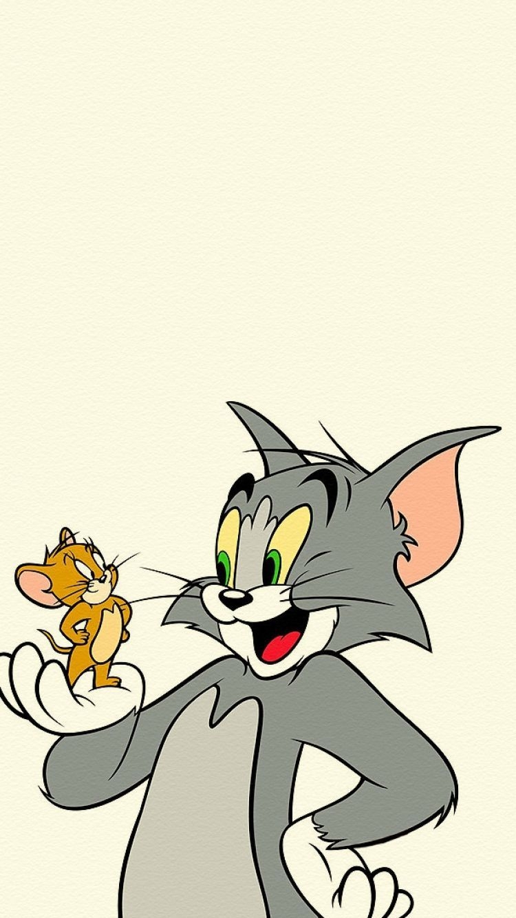 750x1340 Tom and Jerry Wallpaper Free Tom and Jerry Background, Phone