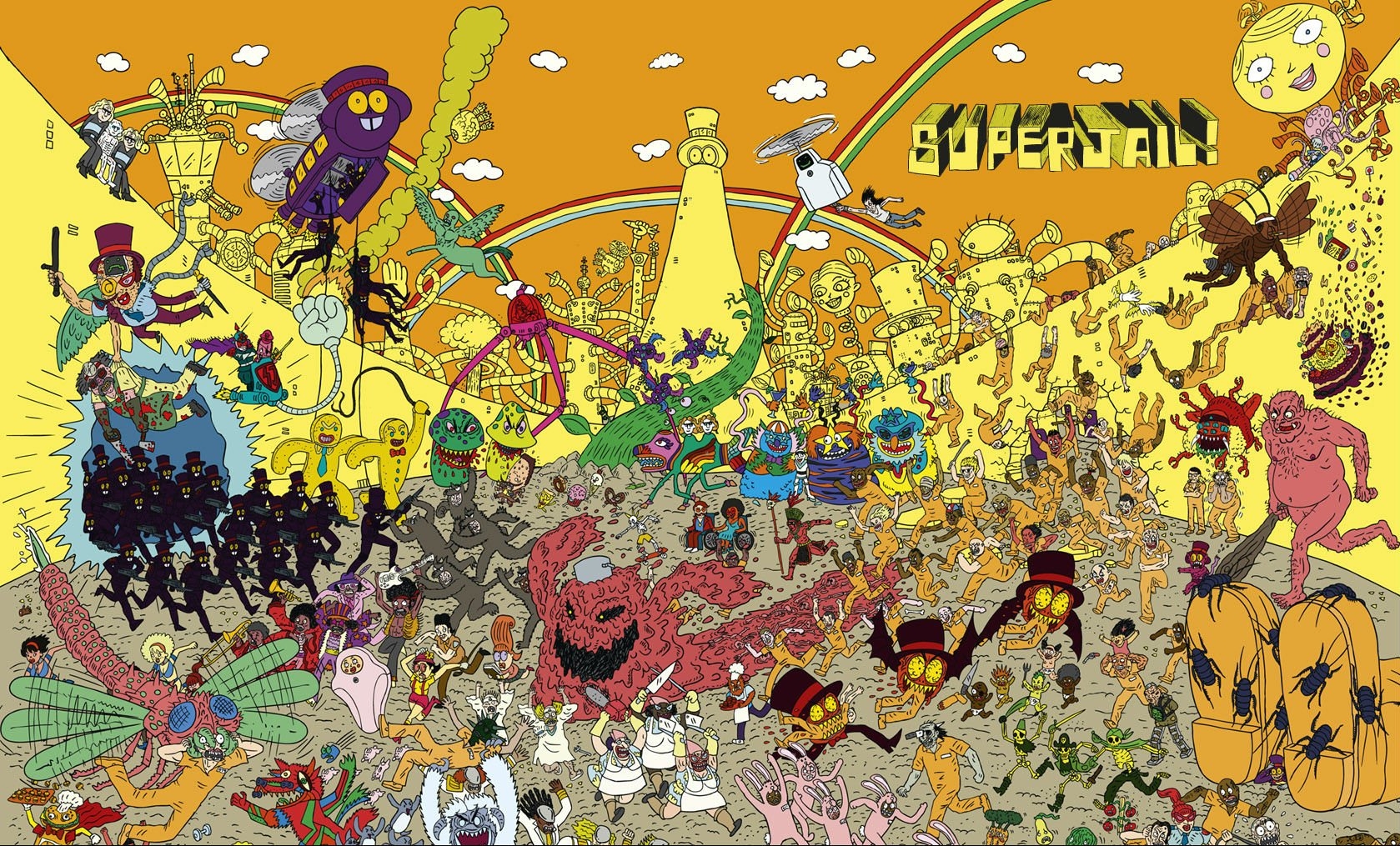 1680x1020 Superjail HD Wallpaper and Background Image, Desktop