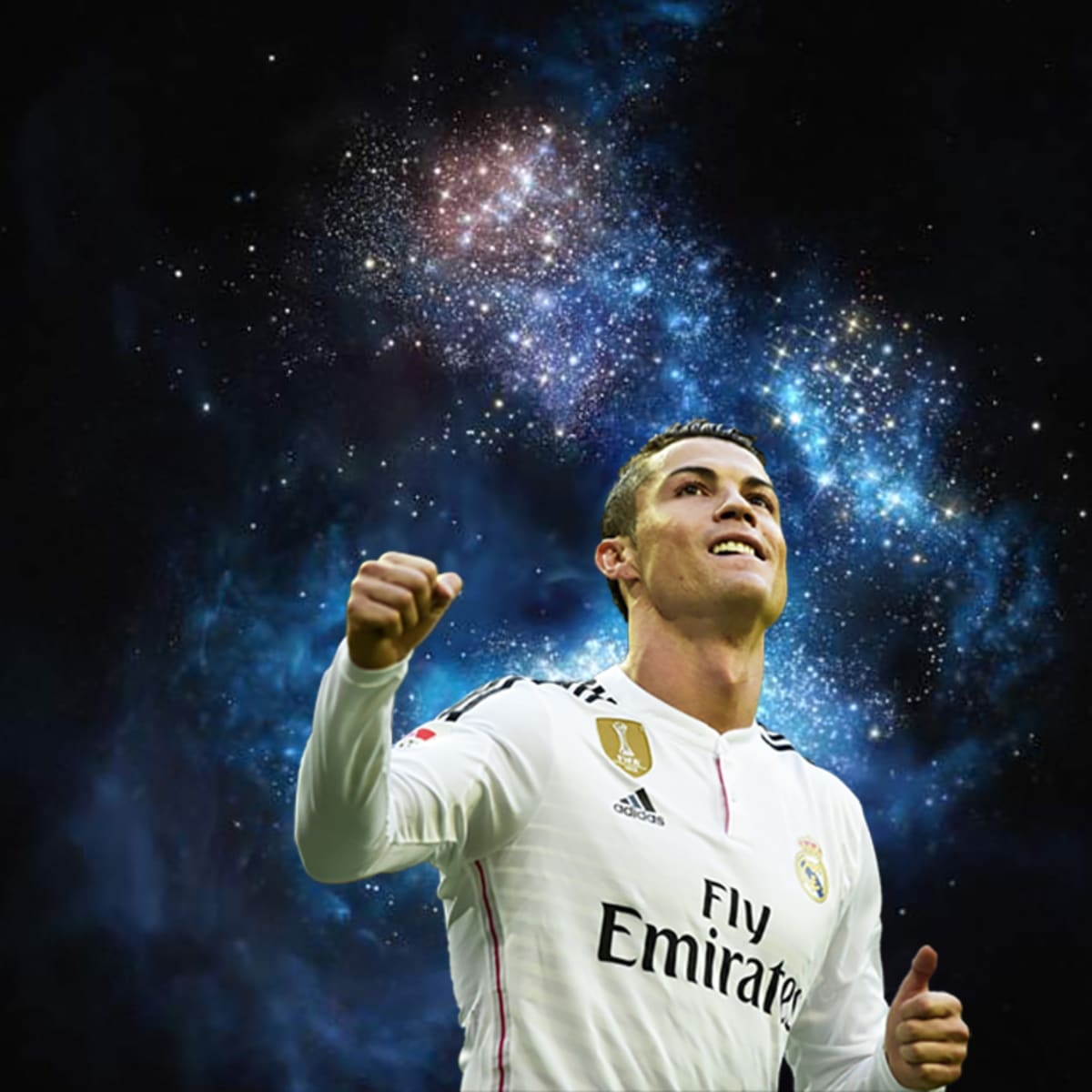 1200x1200 Cristiano Ronaldo has new galaxy named, Phone