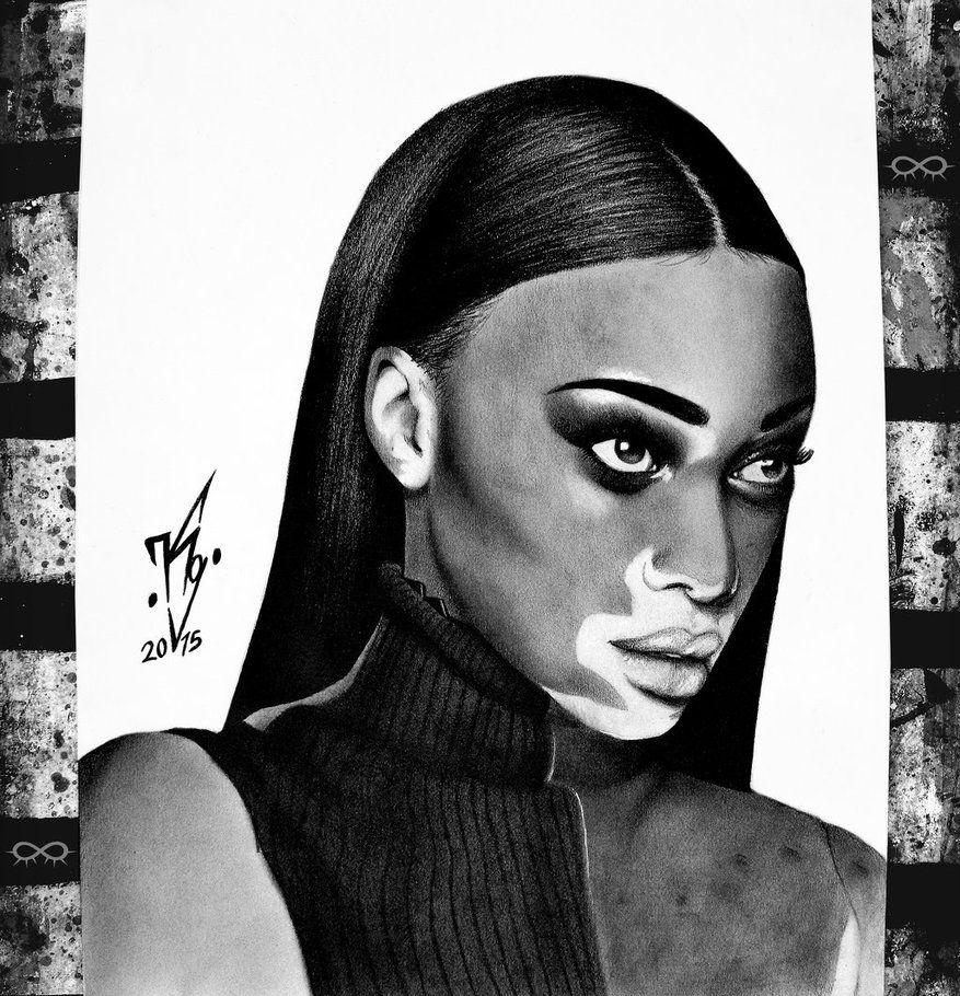 880x910 Winnie Harlow, Phone