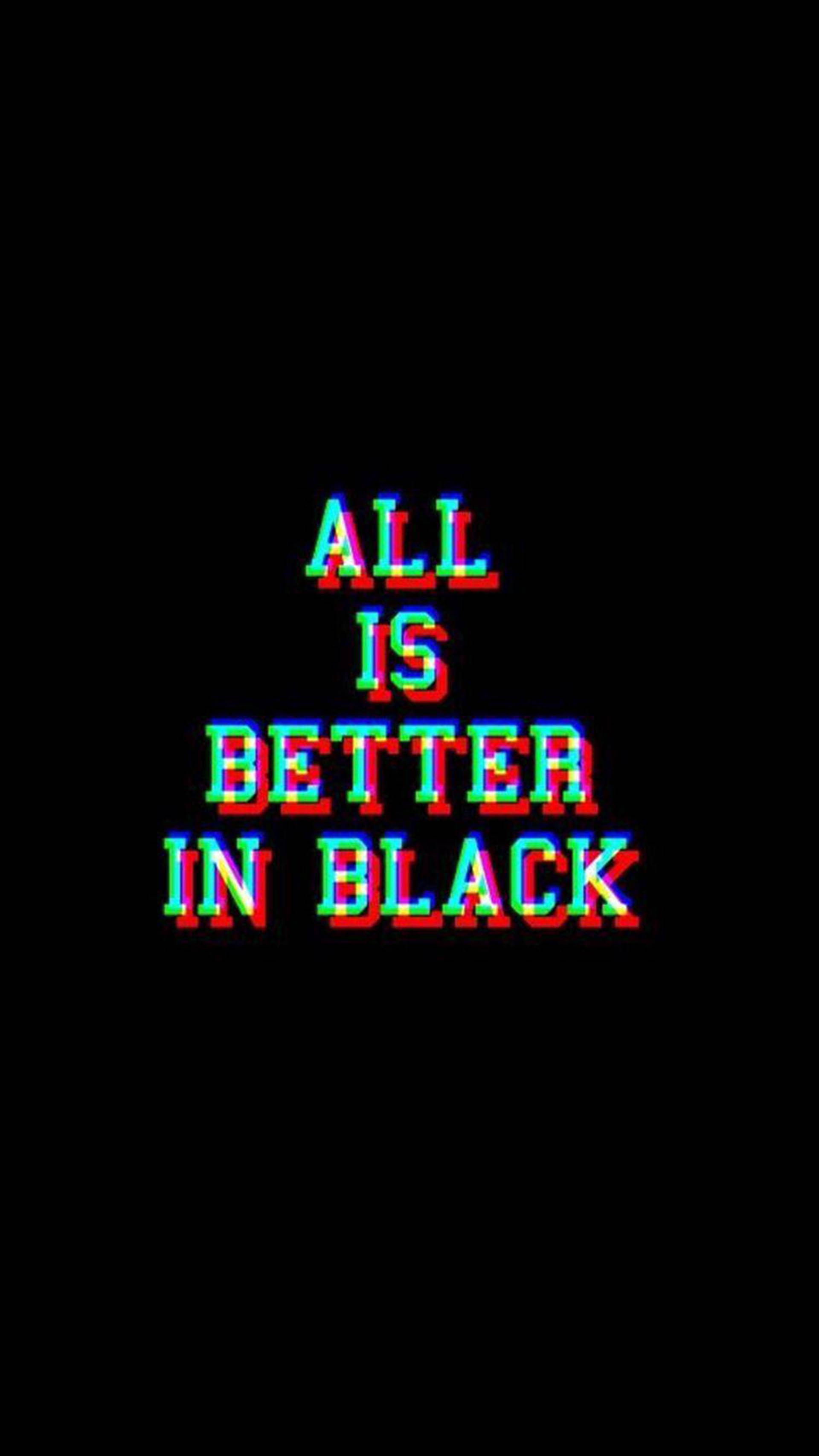 1920x3420 Download Trippy Dark Aesthetic Black Quote Wallpaper, Phone