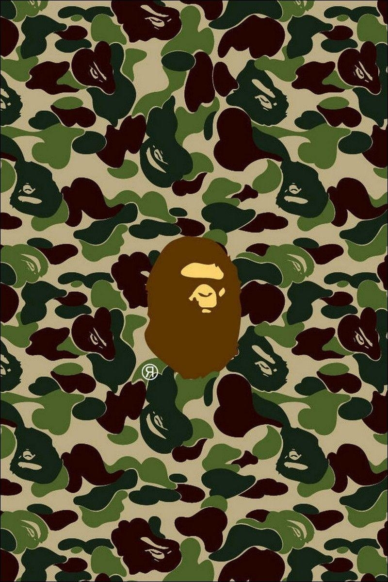 800x1200 A Bathing Ape Wallpaper 7, Phone