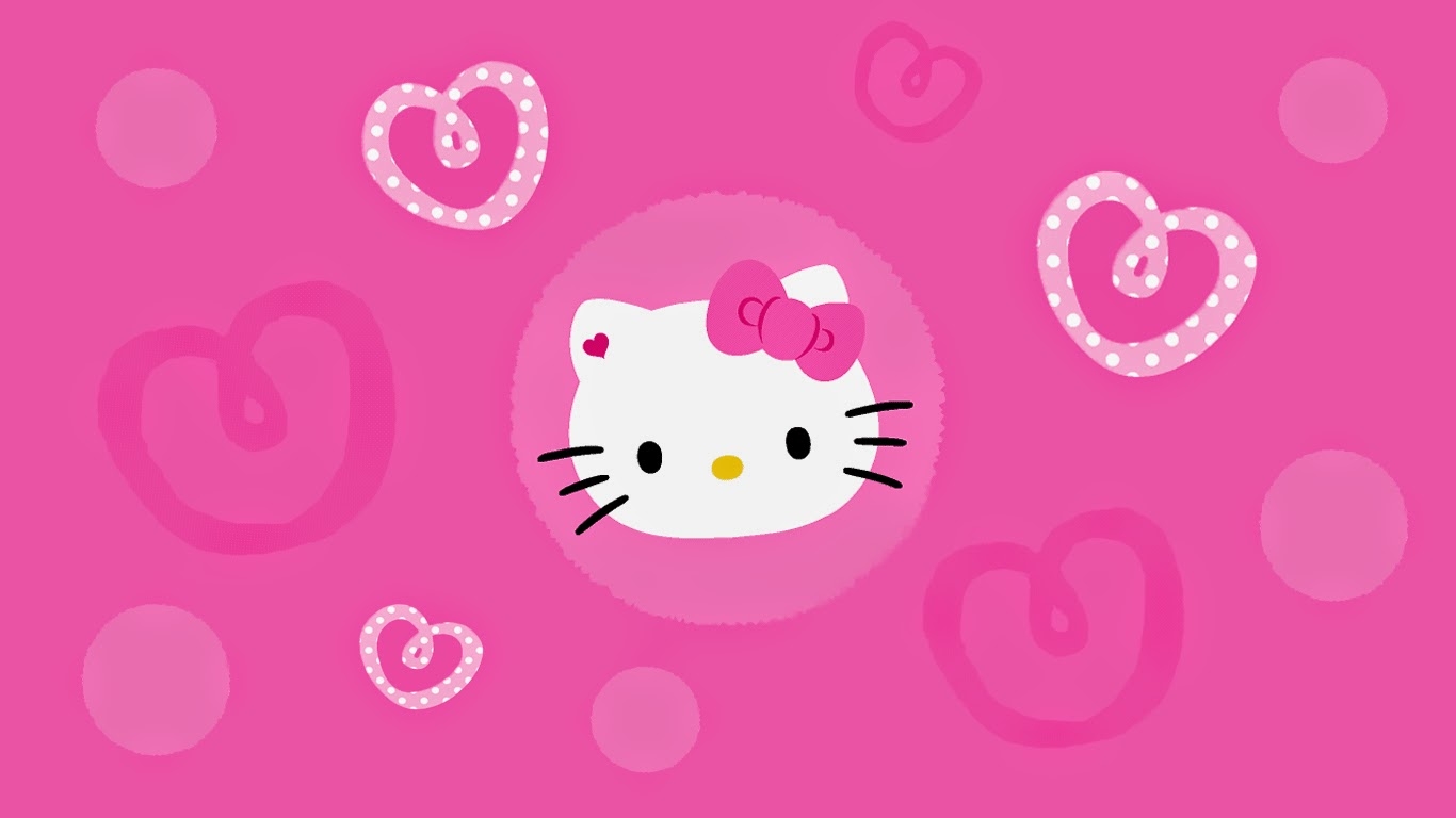 1370x770 Wallpaper Hello Kitty 3D 15 Hello Kitty Download HD Wallpaper, Desktop