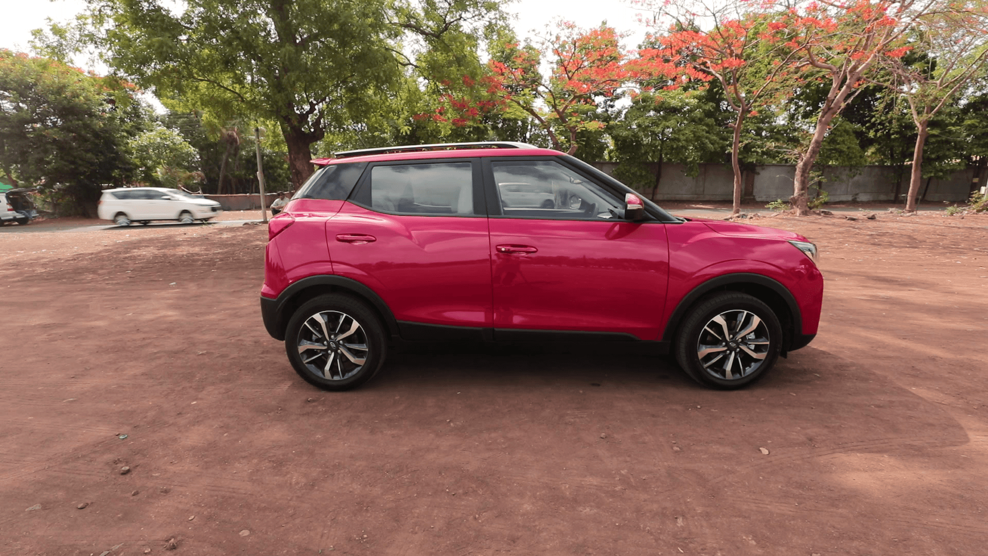 1920x1080 Mahindra XUV300 AMT: First Drive Review, Desktop