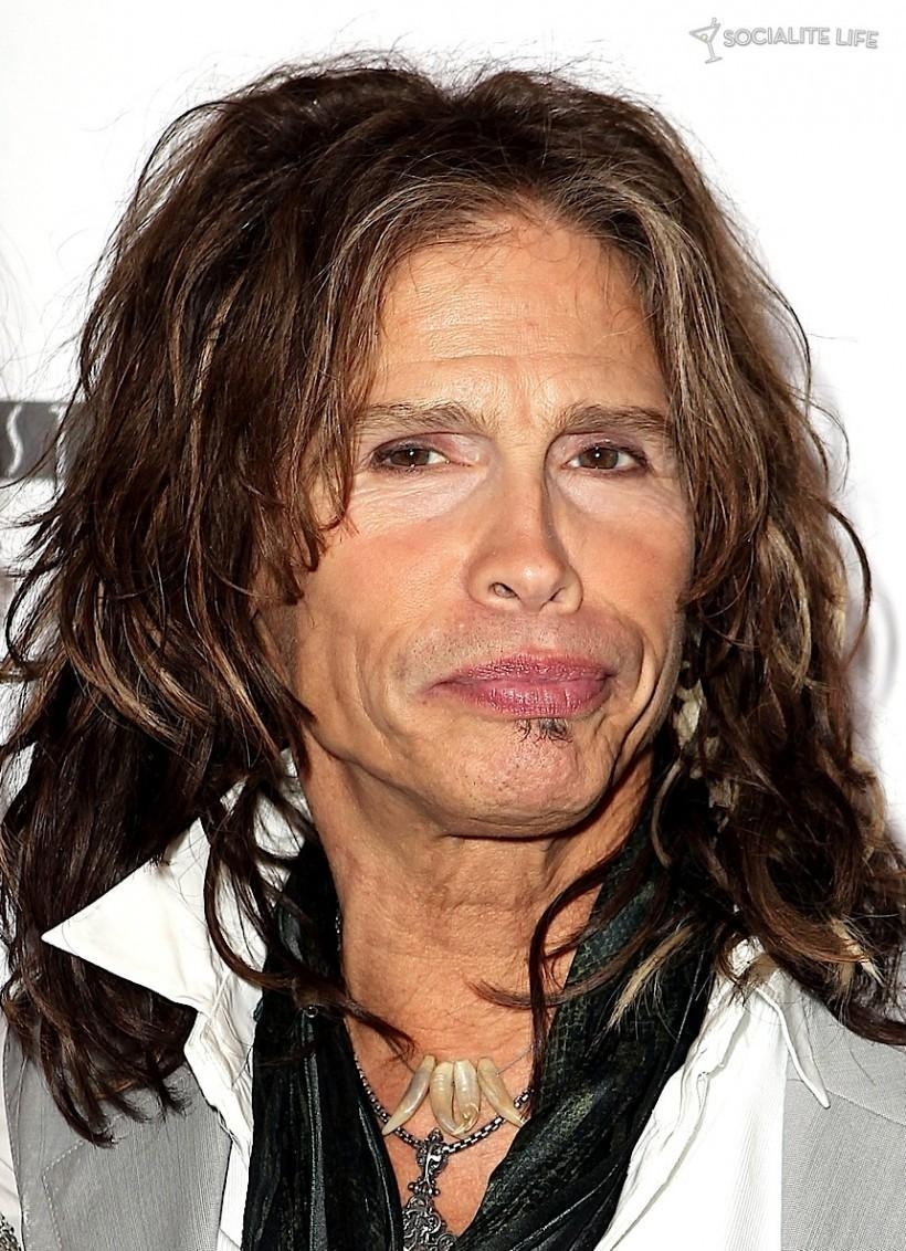 820x1140 Steven Tyler Wallpaper, Phone