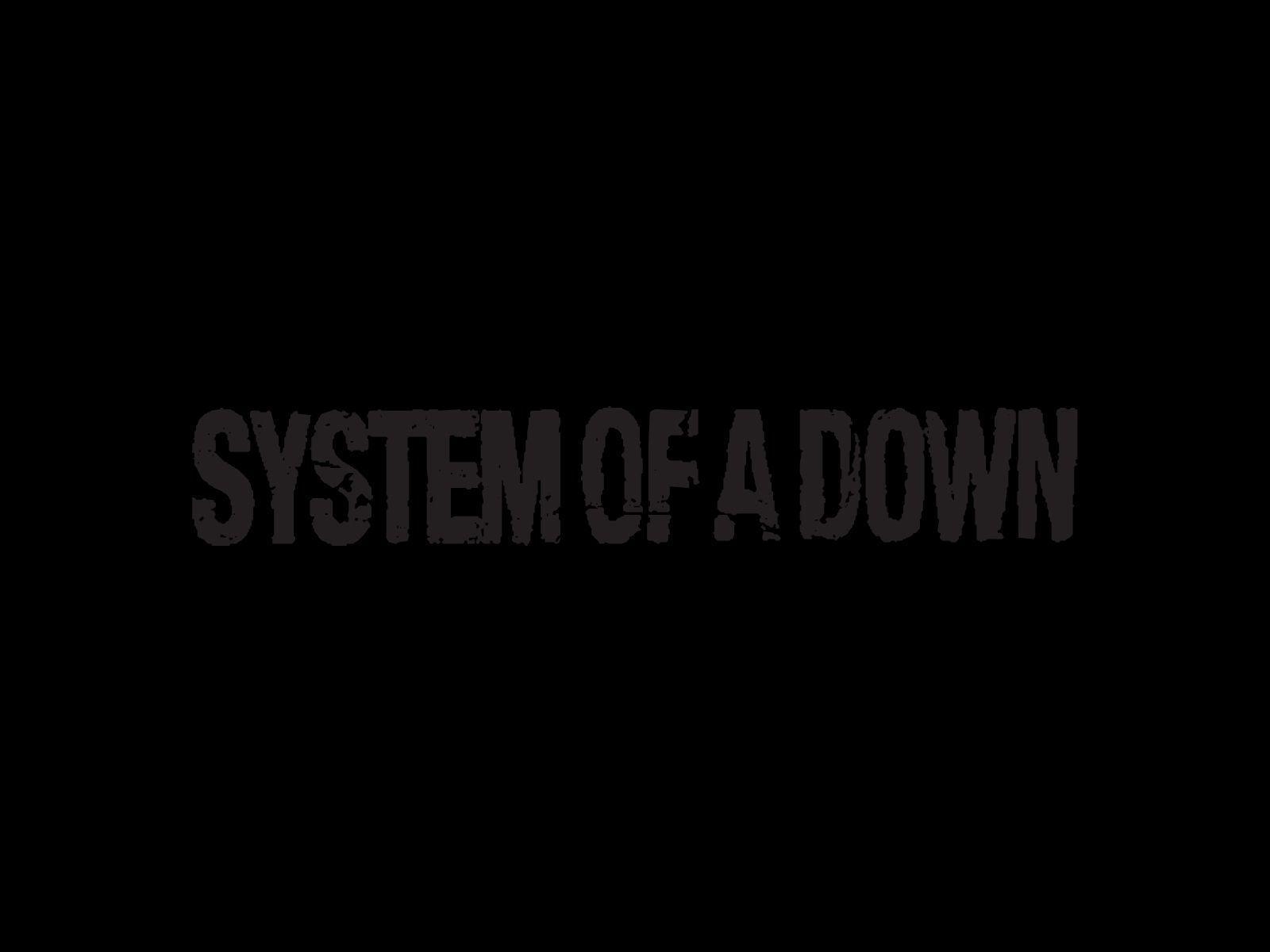 1600x1200 System of a down. Band logos band logos, metal bands logos, Desktop