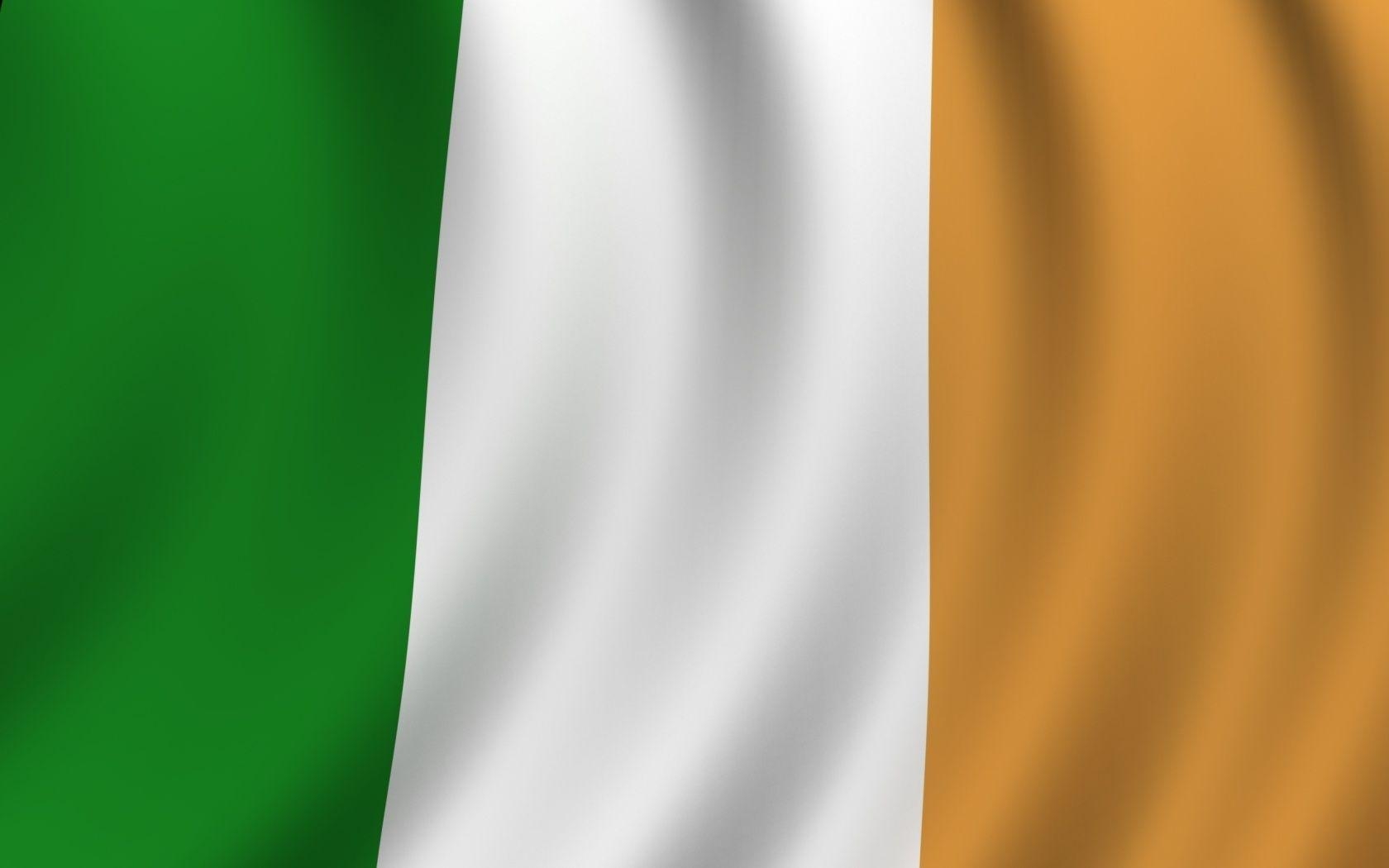 1680x1050 Irish Flag Wallpaper for iPhone, Desktop