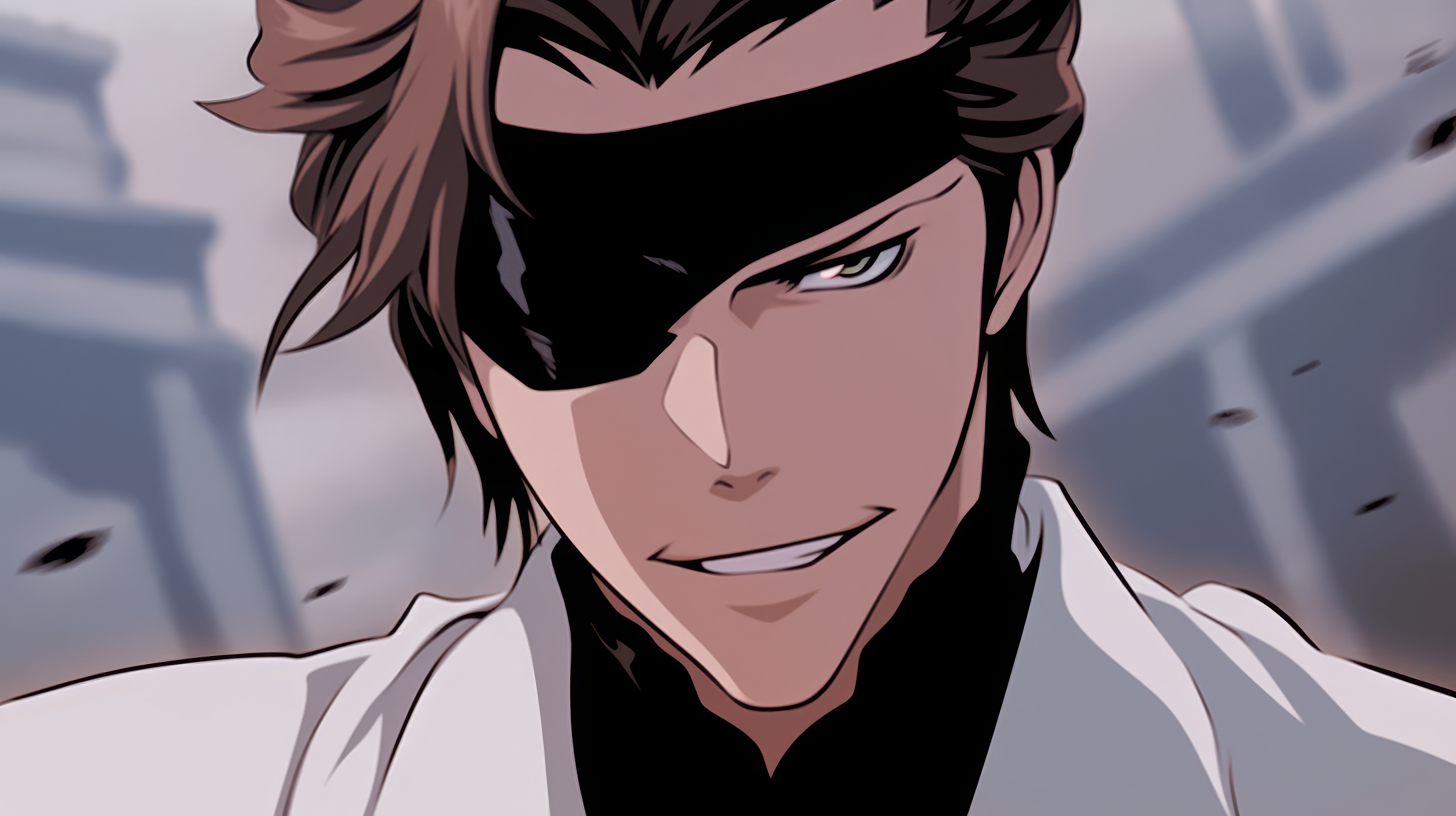 2190x1230 Sōsuke Aizen HD Wallpaper and Background, Desktop