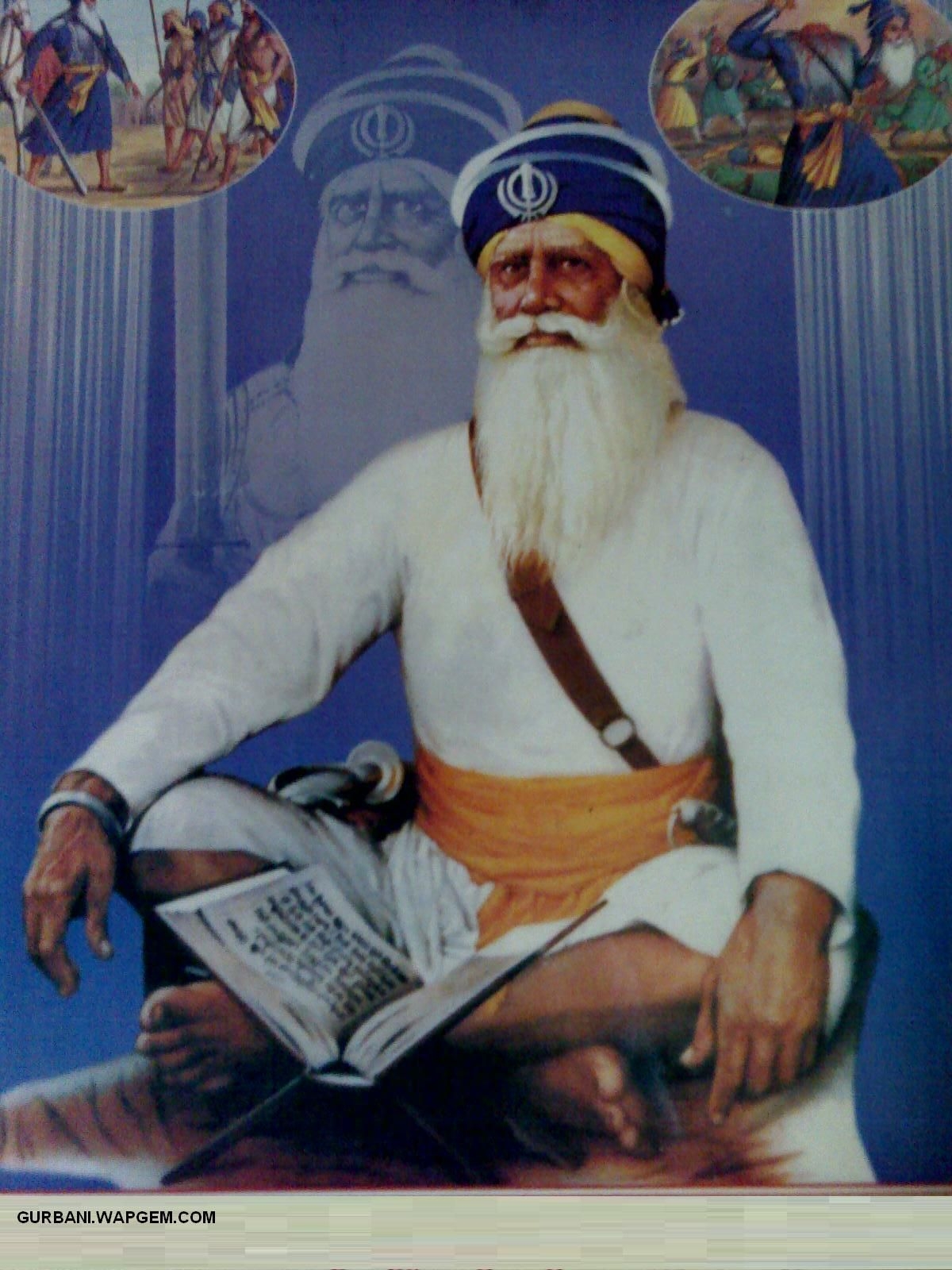 1200x1600 Shaheed Baba Deep Singh Ji. SikhismGuide. Baba deep singh ji, Phone