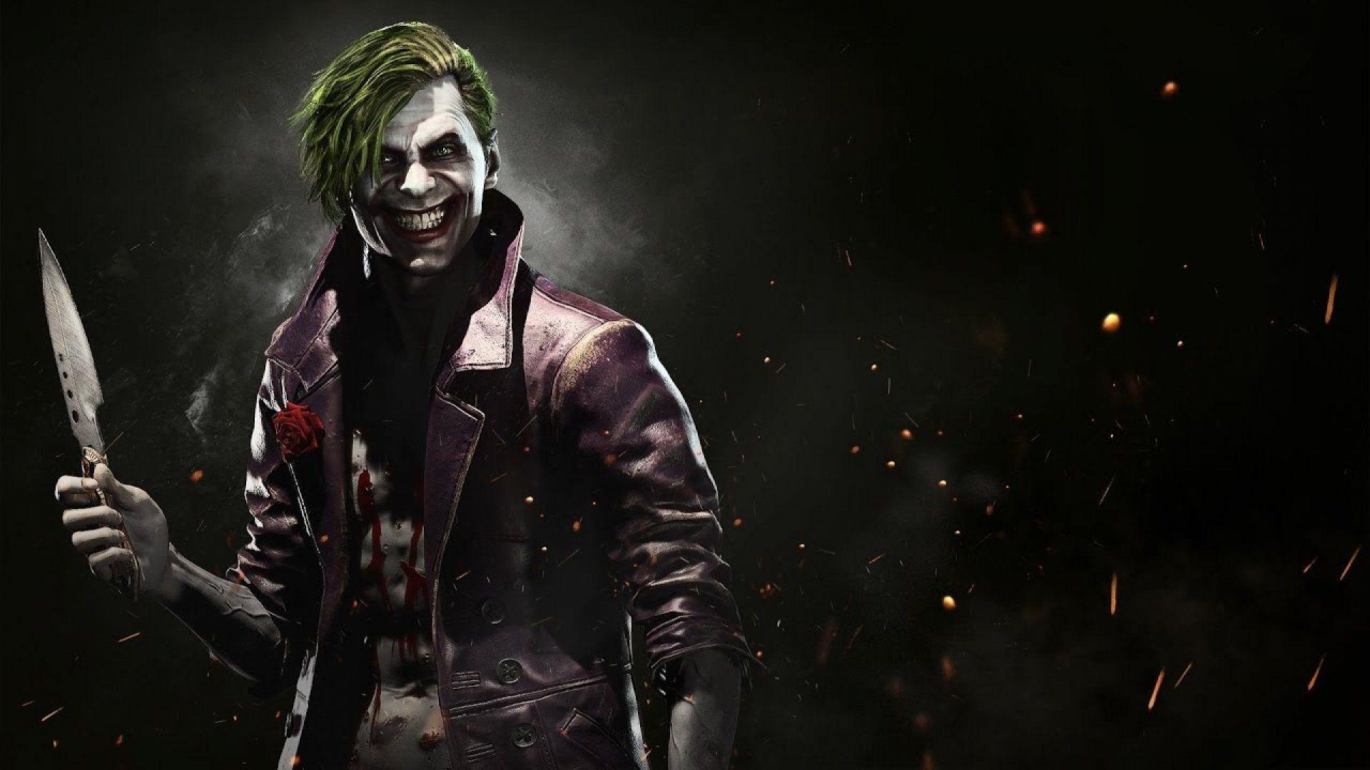 1920x1080 Joker Injustice 2. Games HD 4k Wallpaper, Desktop