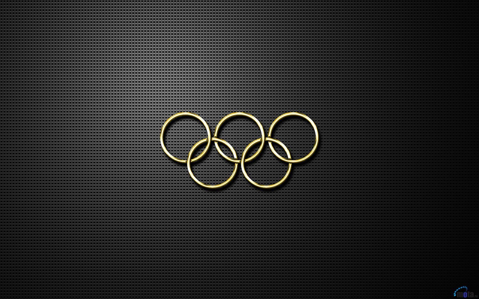 1680x1050 Olympic Rings Twitter Header Photo, Desktop