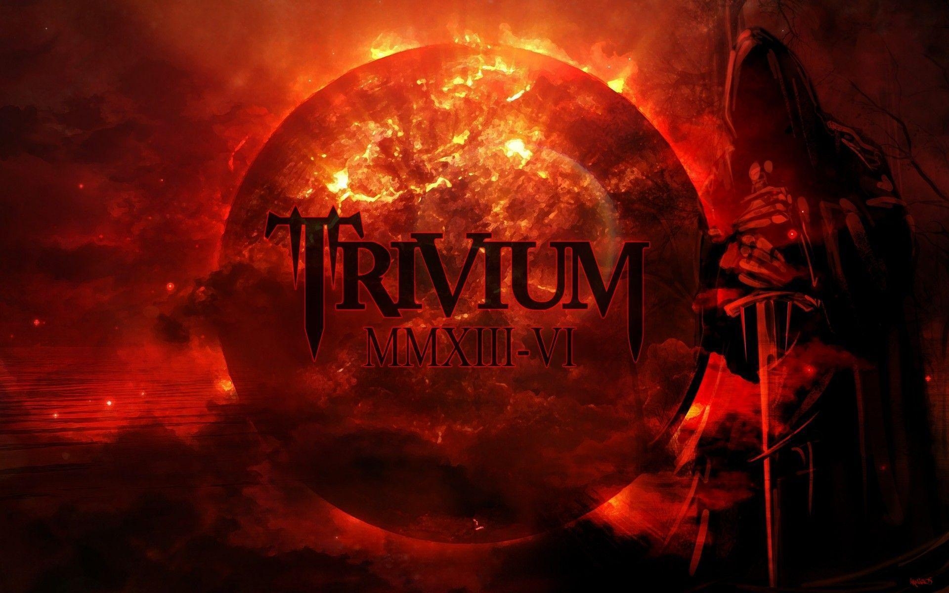 1920x1200 Trivium Wallpaper 2013, Desktop