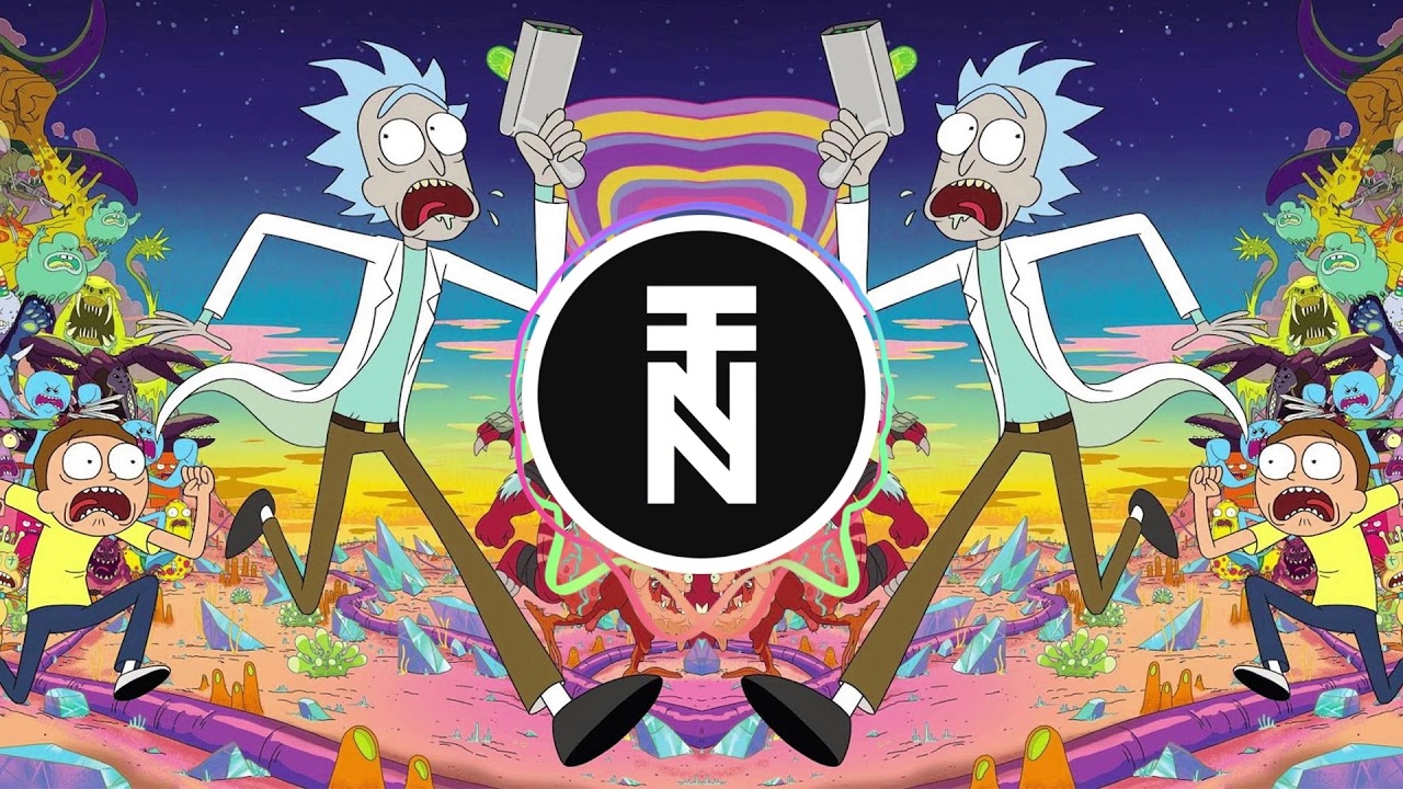 1280x720 Rick & Morty THEME SONG (Override TRAP REMIX), Desktop