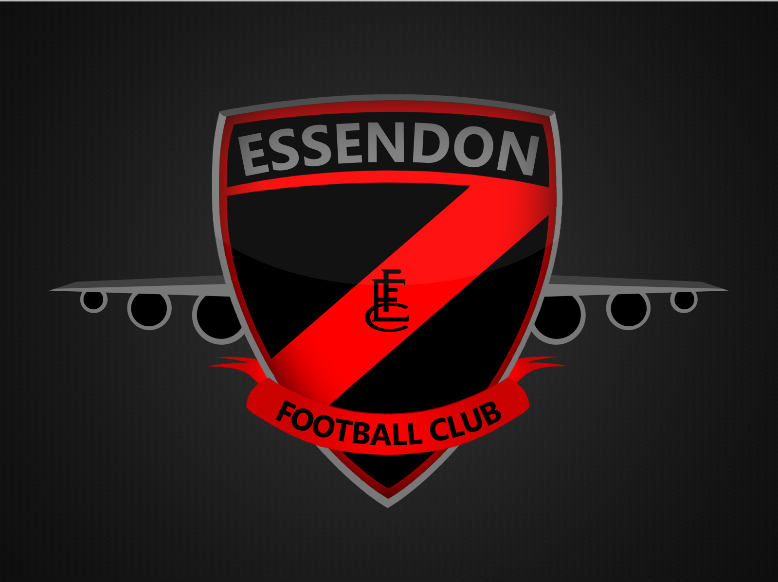 1600x1200 Essendon football club Logos, Desktop