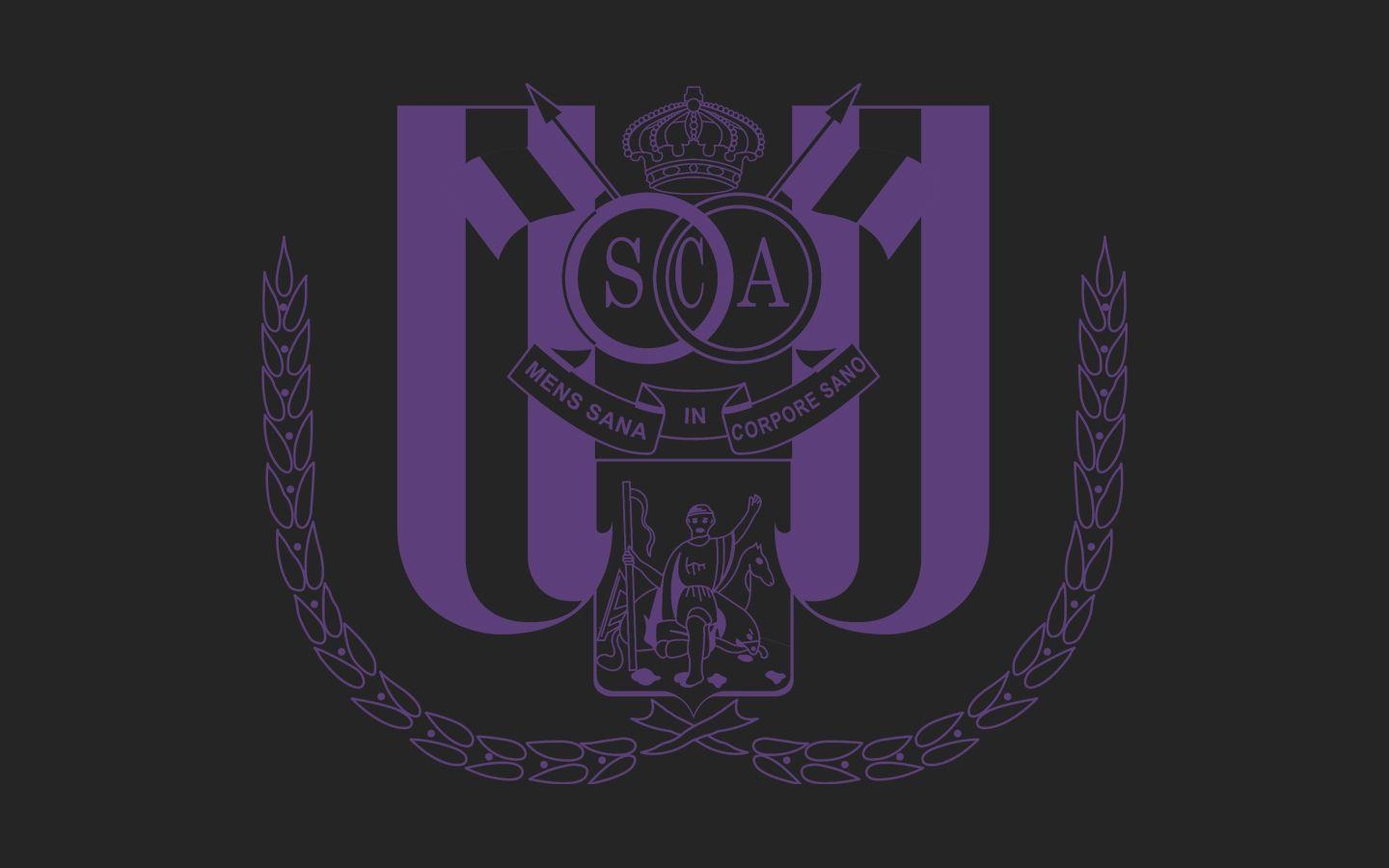 1440x900 R.S.C. Anderlecht. Football Crests. Football, Crests, Desktop