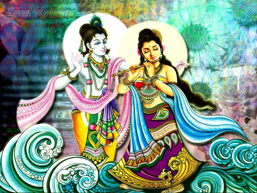 1030x770 animation free HD wallpaper: Radha Krishna Animated Wallpaper, Desktop