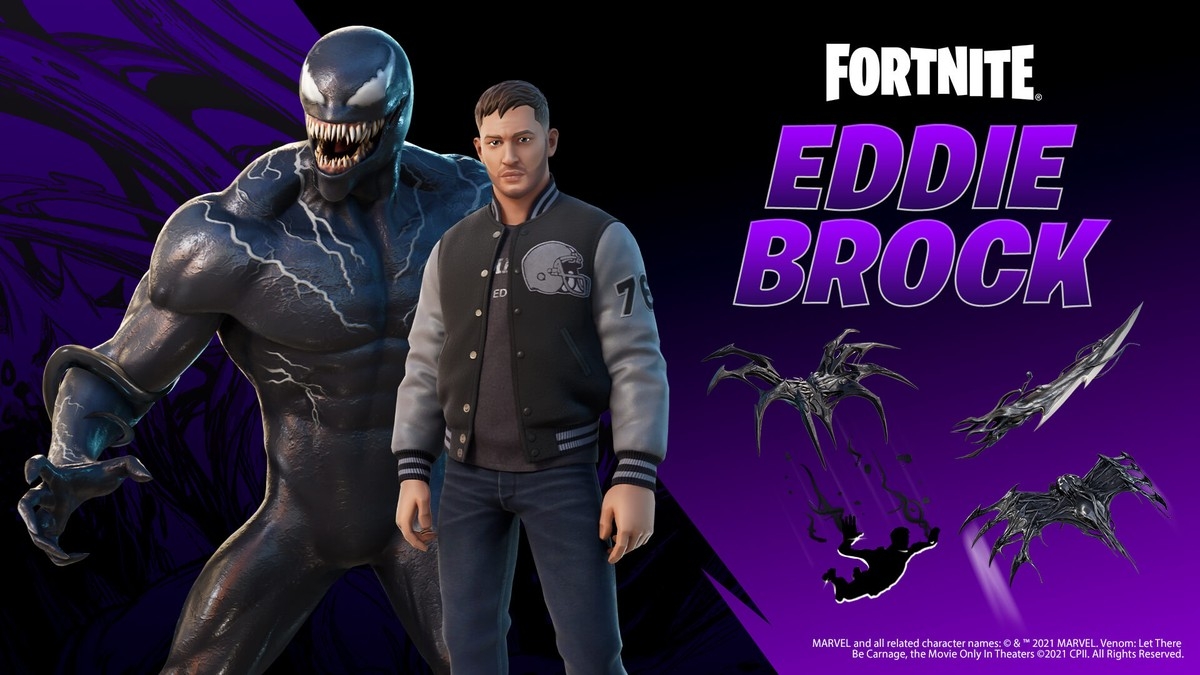 1200x680 Eddie Brock Fortnite wallpaper, Desktop