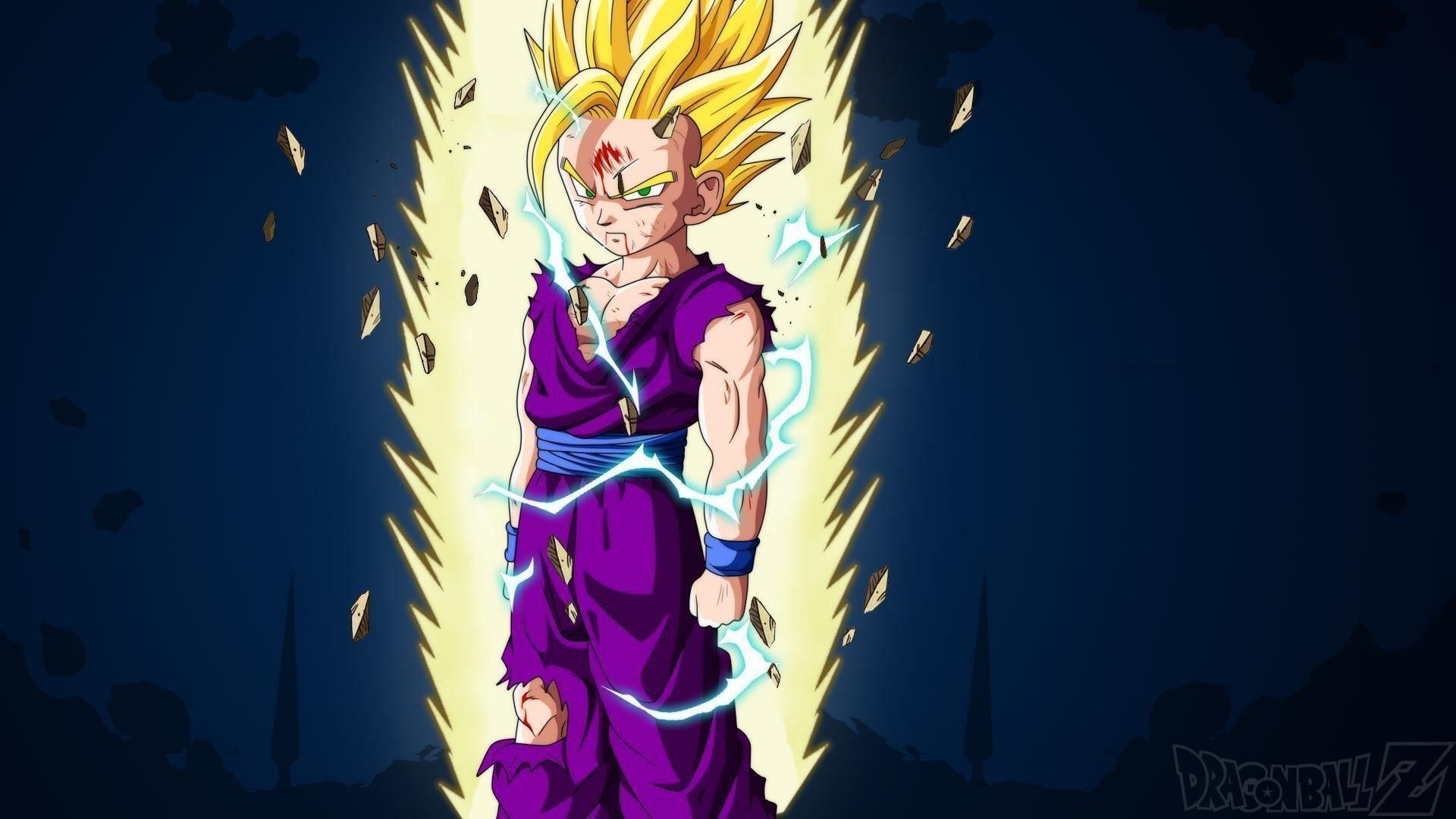 1920x1080 Teen Gohan Ssj2 Wallpaper, Desktop