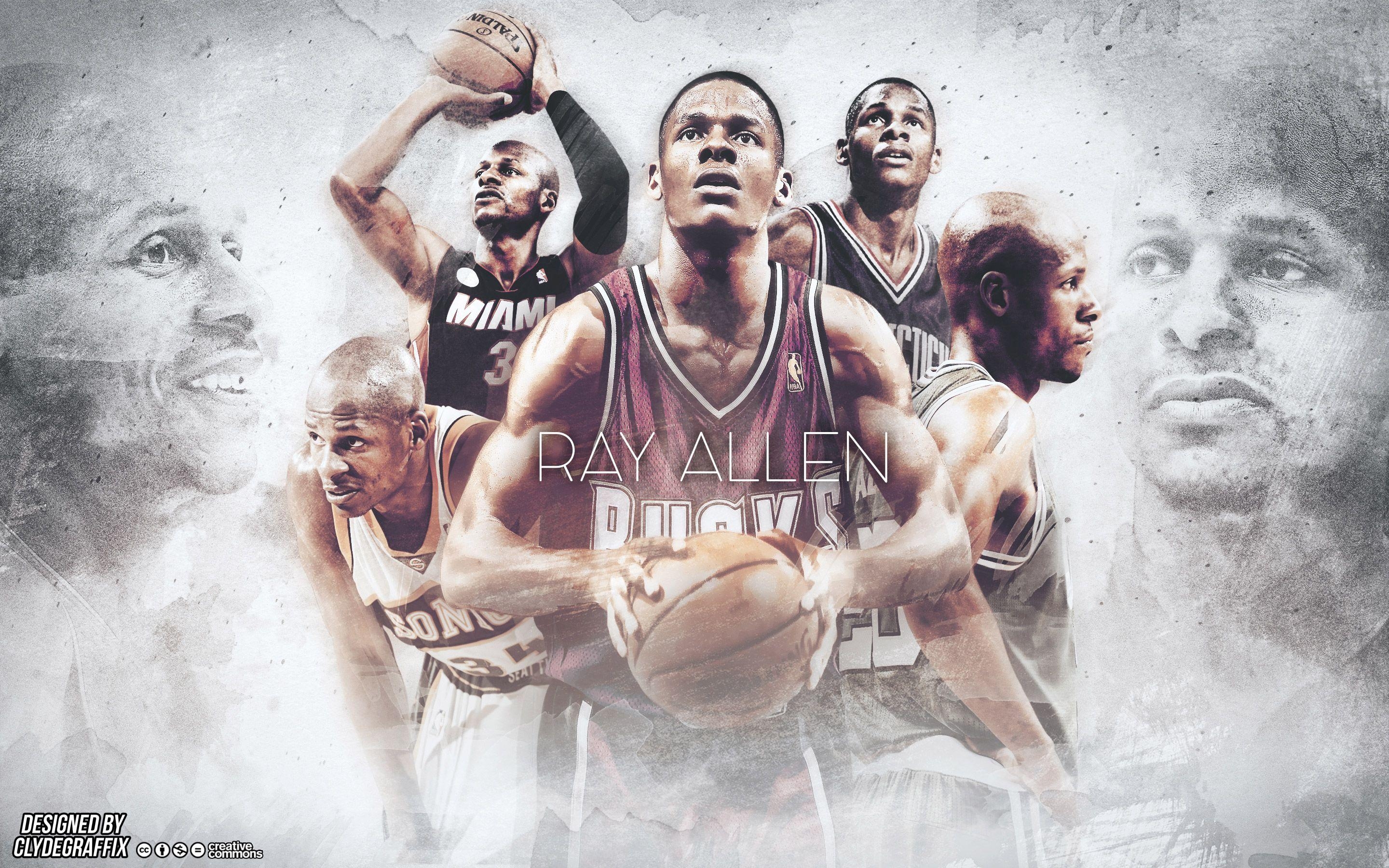 2880x1800 Ray Allen Wallpaper, Desktop