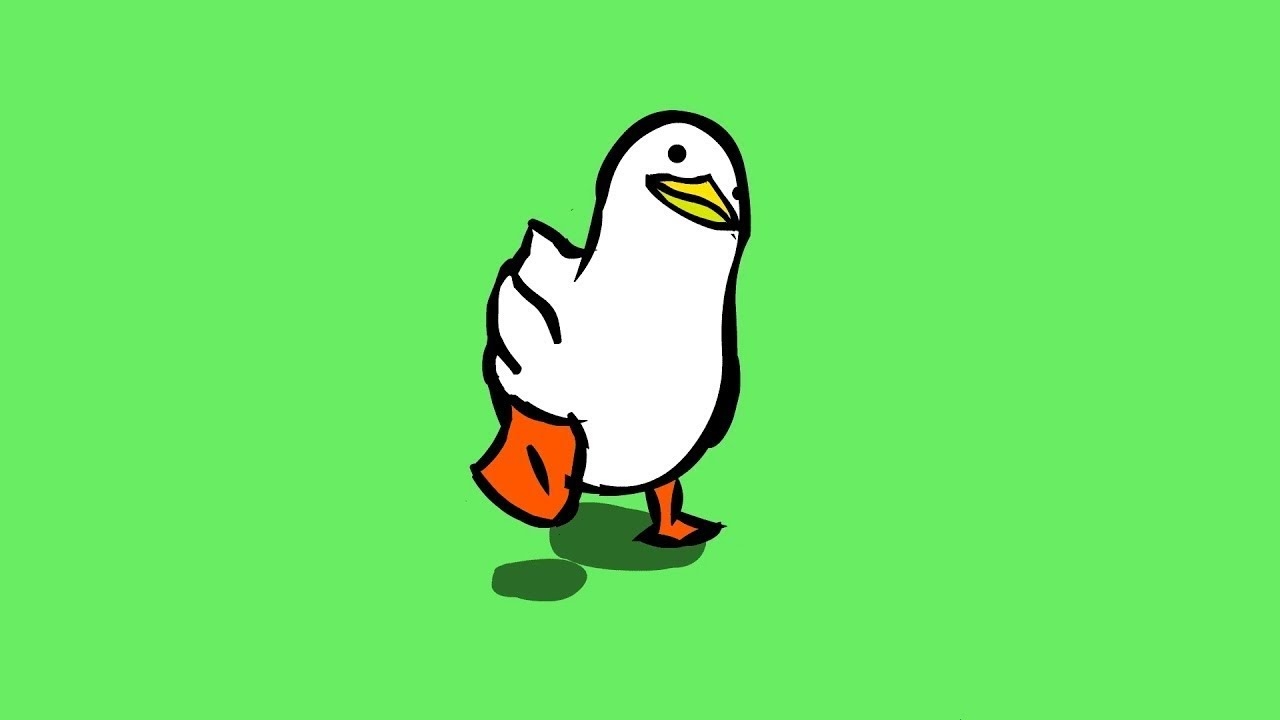 1280x720 A Walking Duck, Desktop