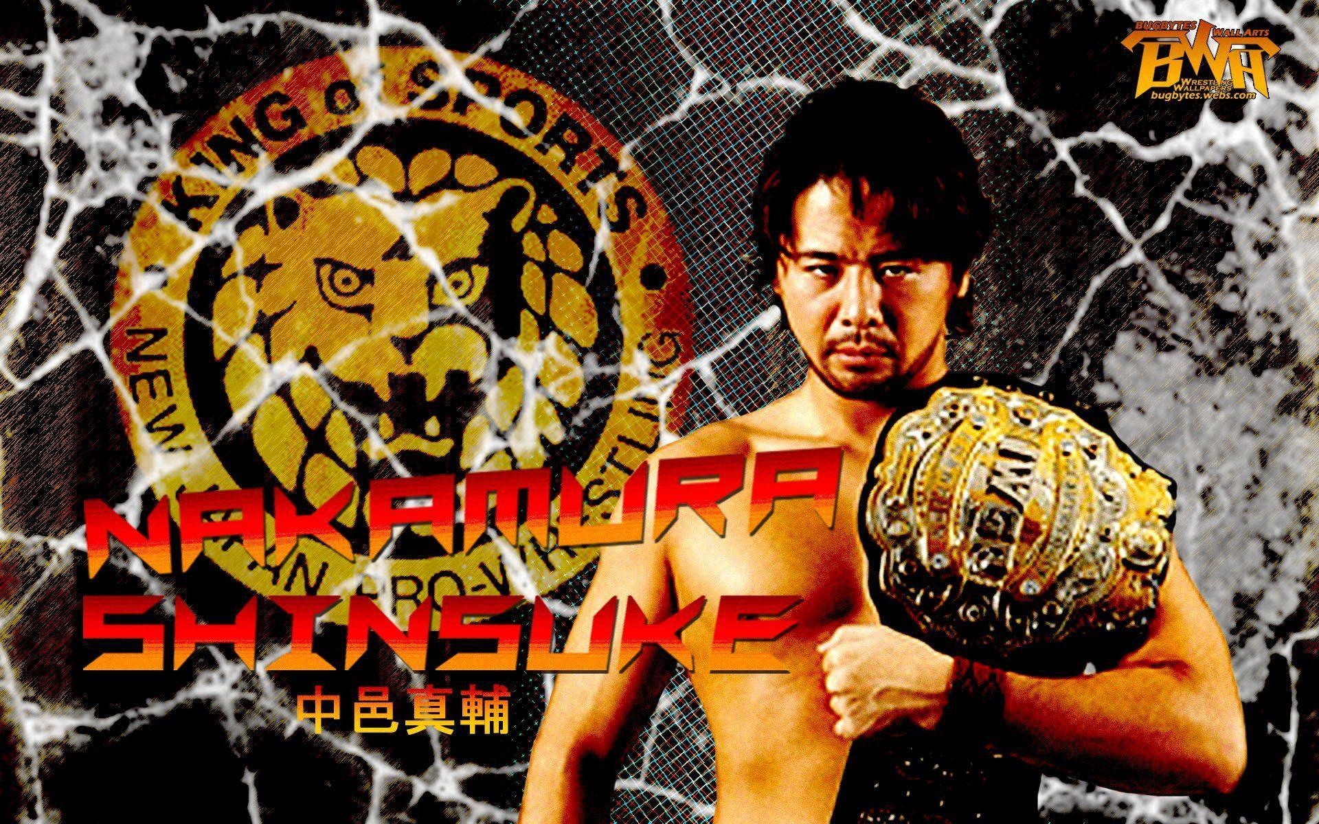 1920x1200 Shinsuke Nakamura, Desktop