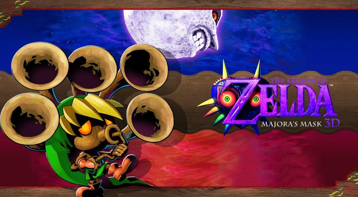 1210x670 Majora's Mask 3D Wallpaper, Desktop