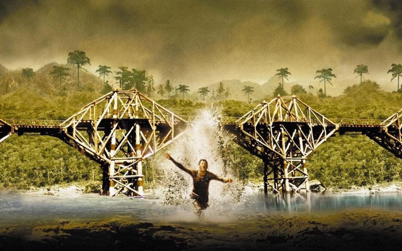 1280x800 The Bridge on the River Kwai: The Futility of War, Desktop