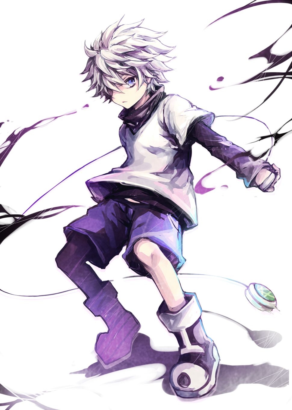 970x1360 Killua Zoldyck, Mobile Wallpaper Anime Image Board, Phone