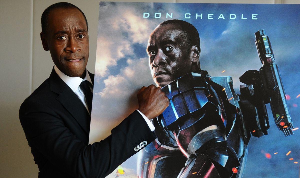 1200x720 Don Cheadle suits up as Iron Patriot for Iron Man 3, Desktop