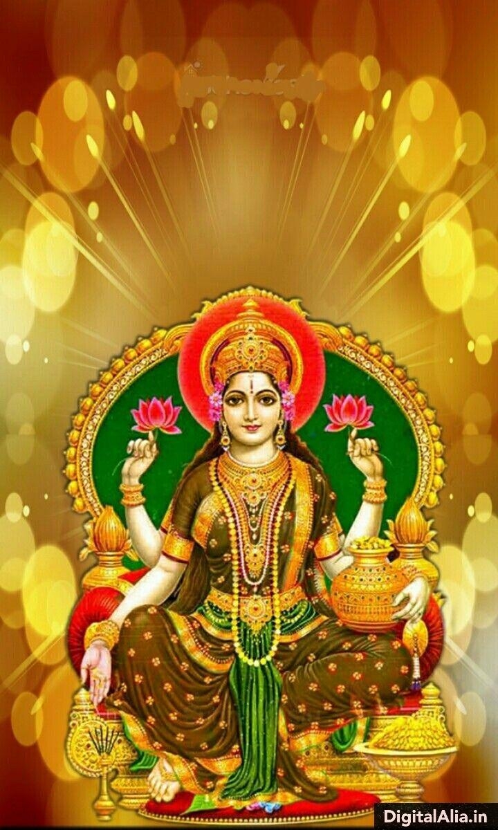 720x1200 Best Maa Laxmi Image, Goddess Laxmi Photo Wallpaper HD, Phone