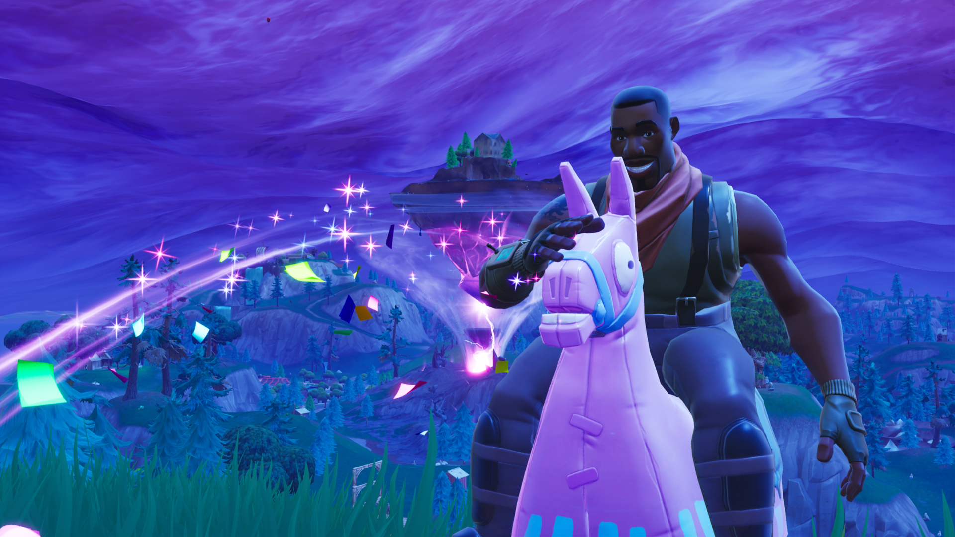 1920x1080 Free download Giddy Up Fortnite Wallpaper Youtube Channel Cover ID, Desktop