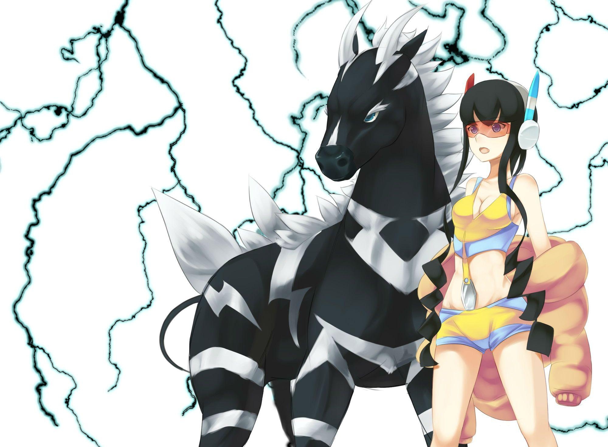 2000x1480 Zebstrika (Pokémon) HD Wallpaper and Background Image, Desktop