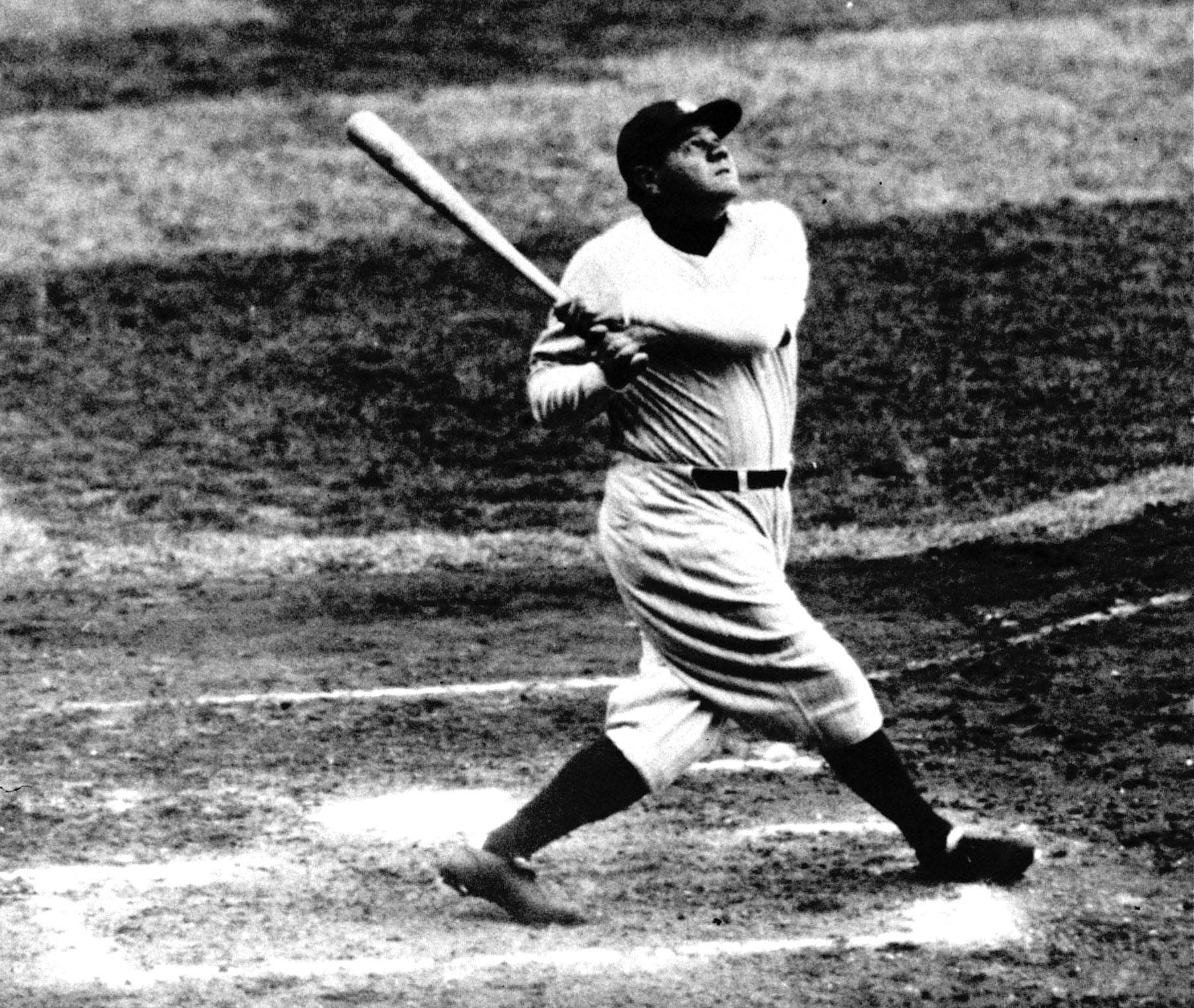 1810x1530 Babe Ruth In Color Yankees, Desktop