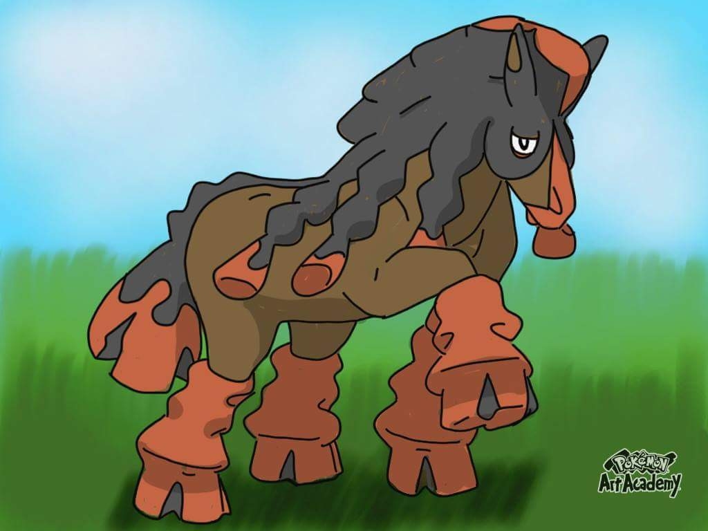 1030x770 Mudsdale by BrandonUltimate - Fur Affinity [dot] net, Desktop