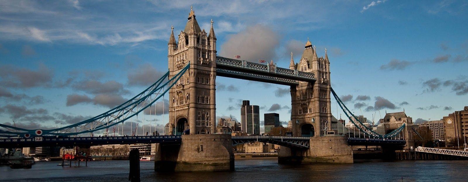 1600x630 Tower Bridge, Dual Screen