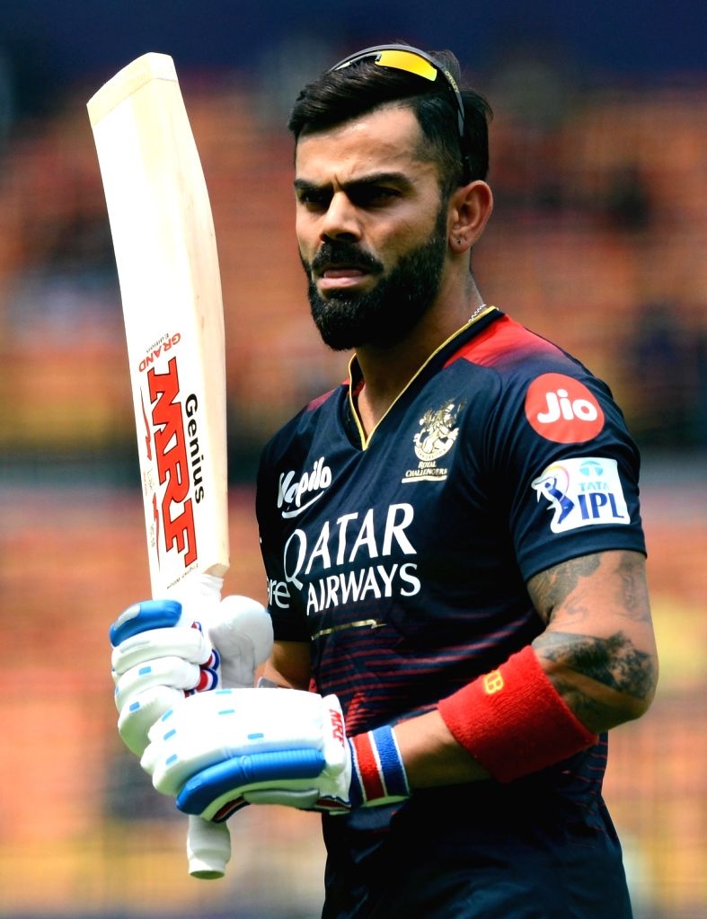 790x1030 RCB's Virat Kohli during a practice session, Phone