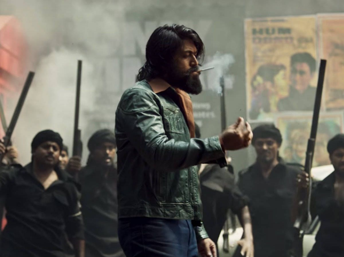 1210x900 Salaam Rocky Bhai' from Yash's upcoming film 'KGF' continues to astound with stunning visuals!. Telugu Movie News of India, Desktop