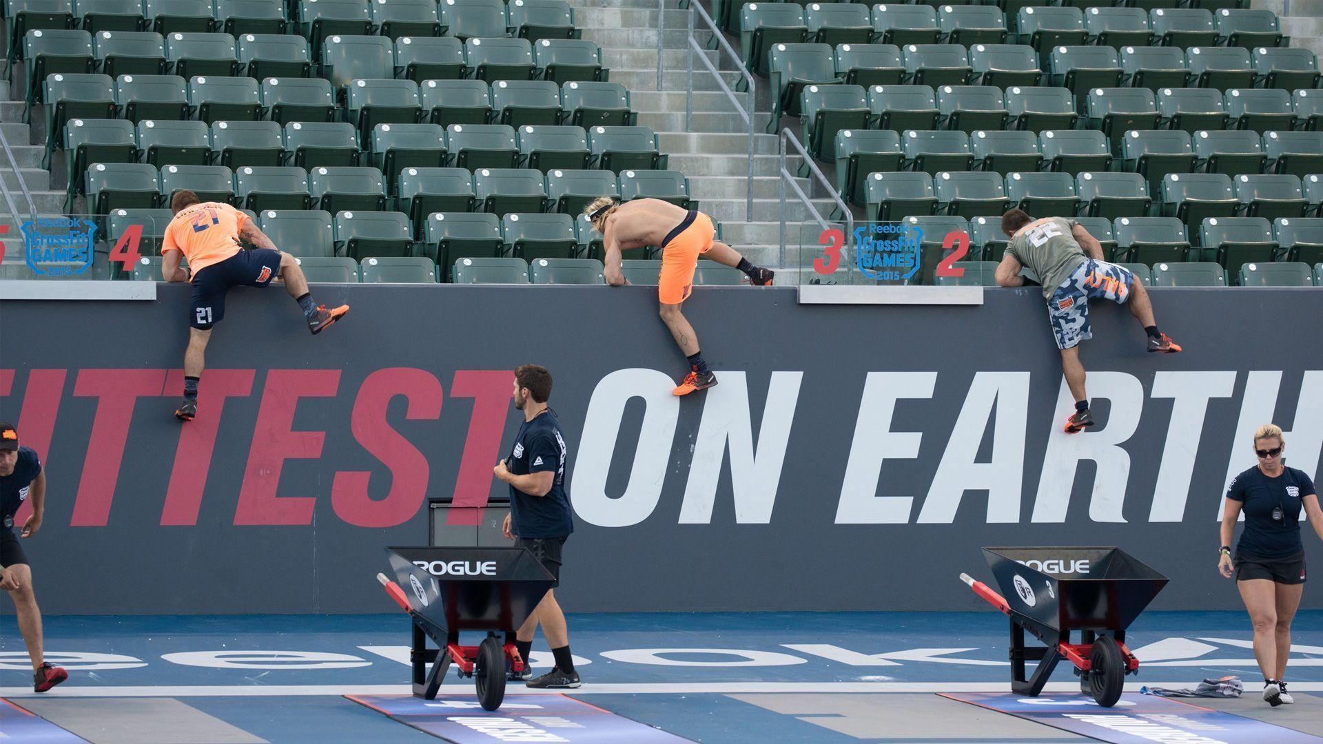 1920x1080 Photo that Sum Up the 2015 Reebok CrossFit Games, Desktop