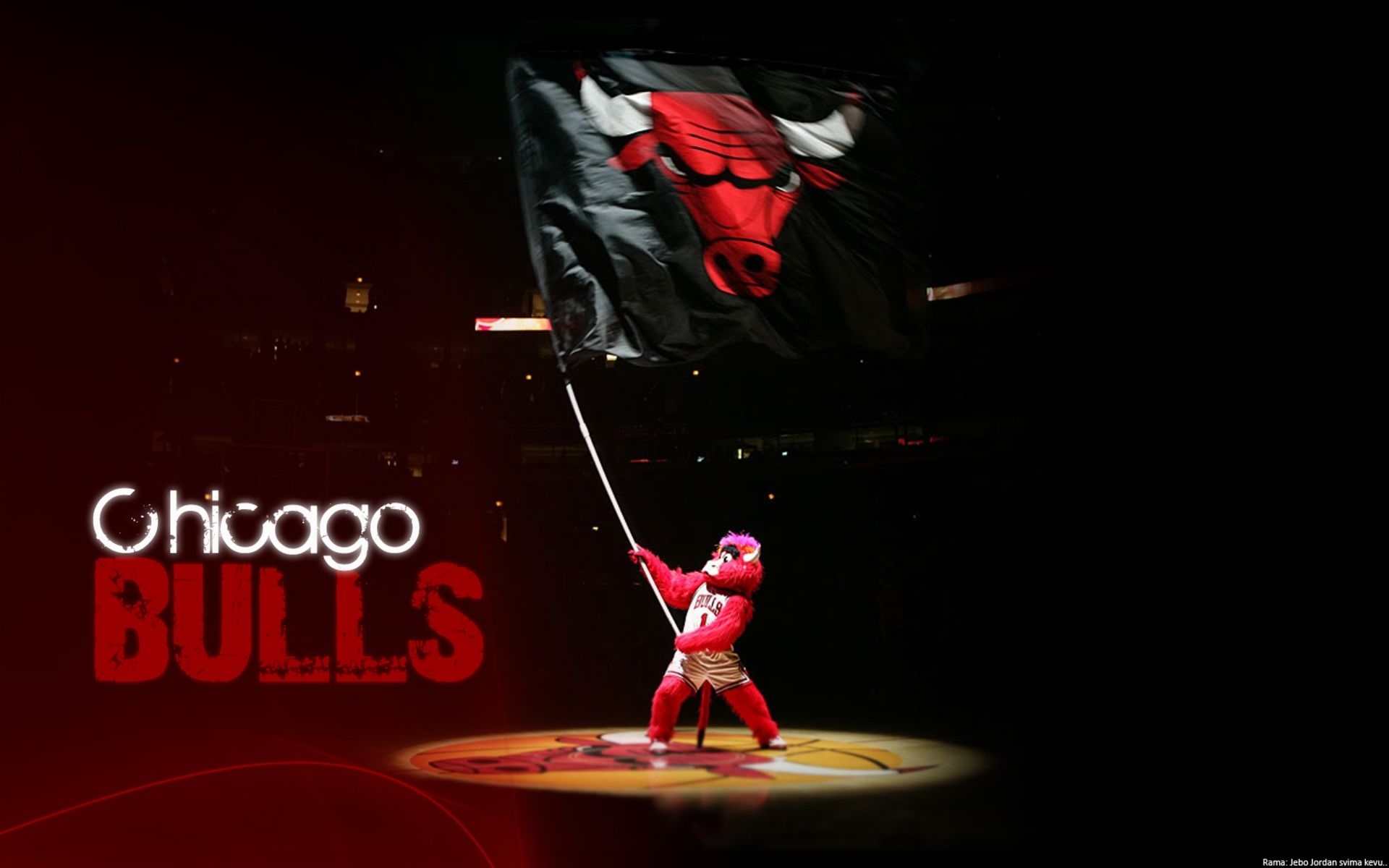 1920x1200 Chicago Bulls, Desktop