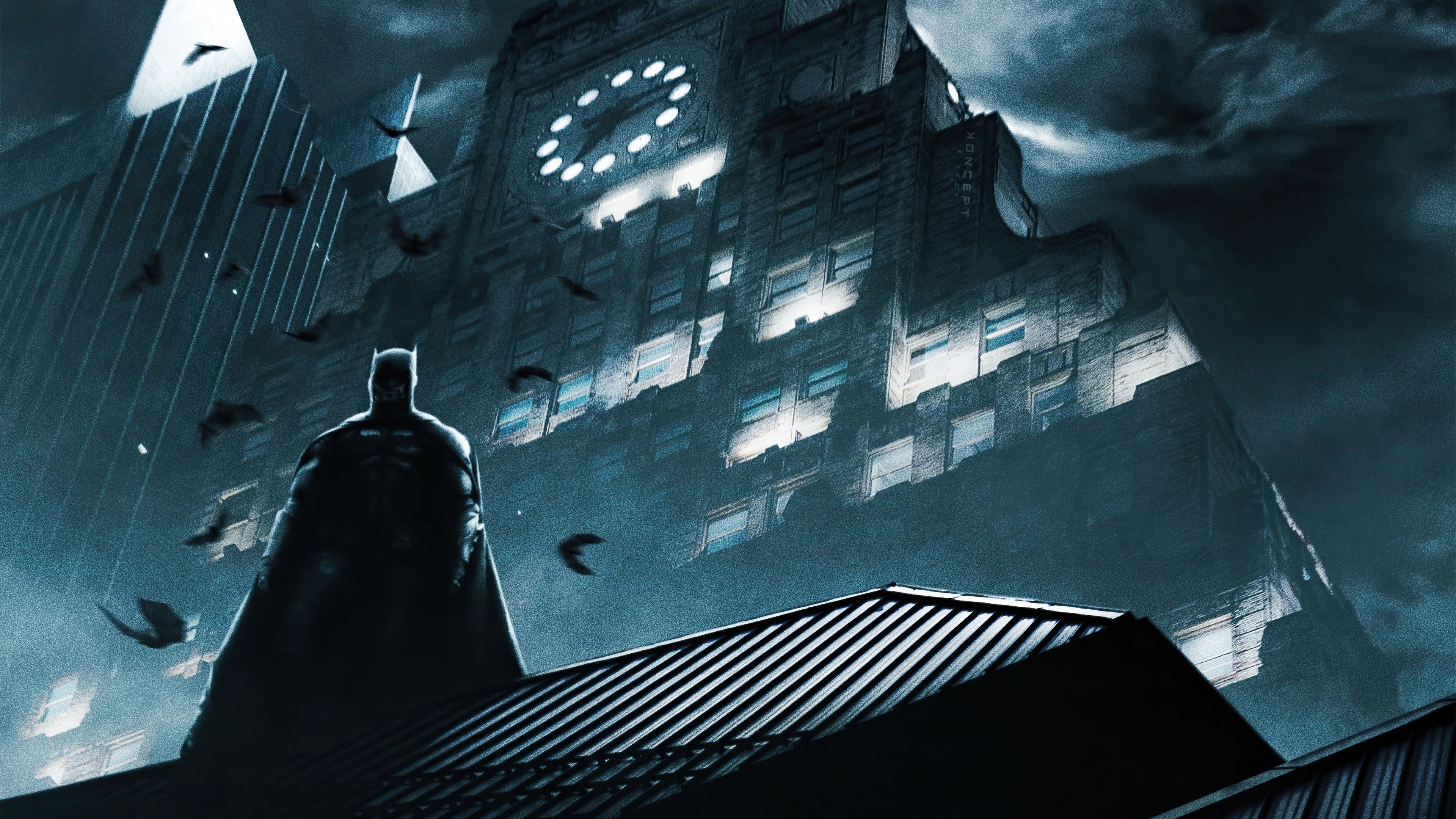 3840x2160 The Batman 2022 Fanart, HD Movies, 4k Wallpaper, Image, Background, Photo and Picture, Desktop