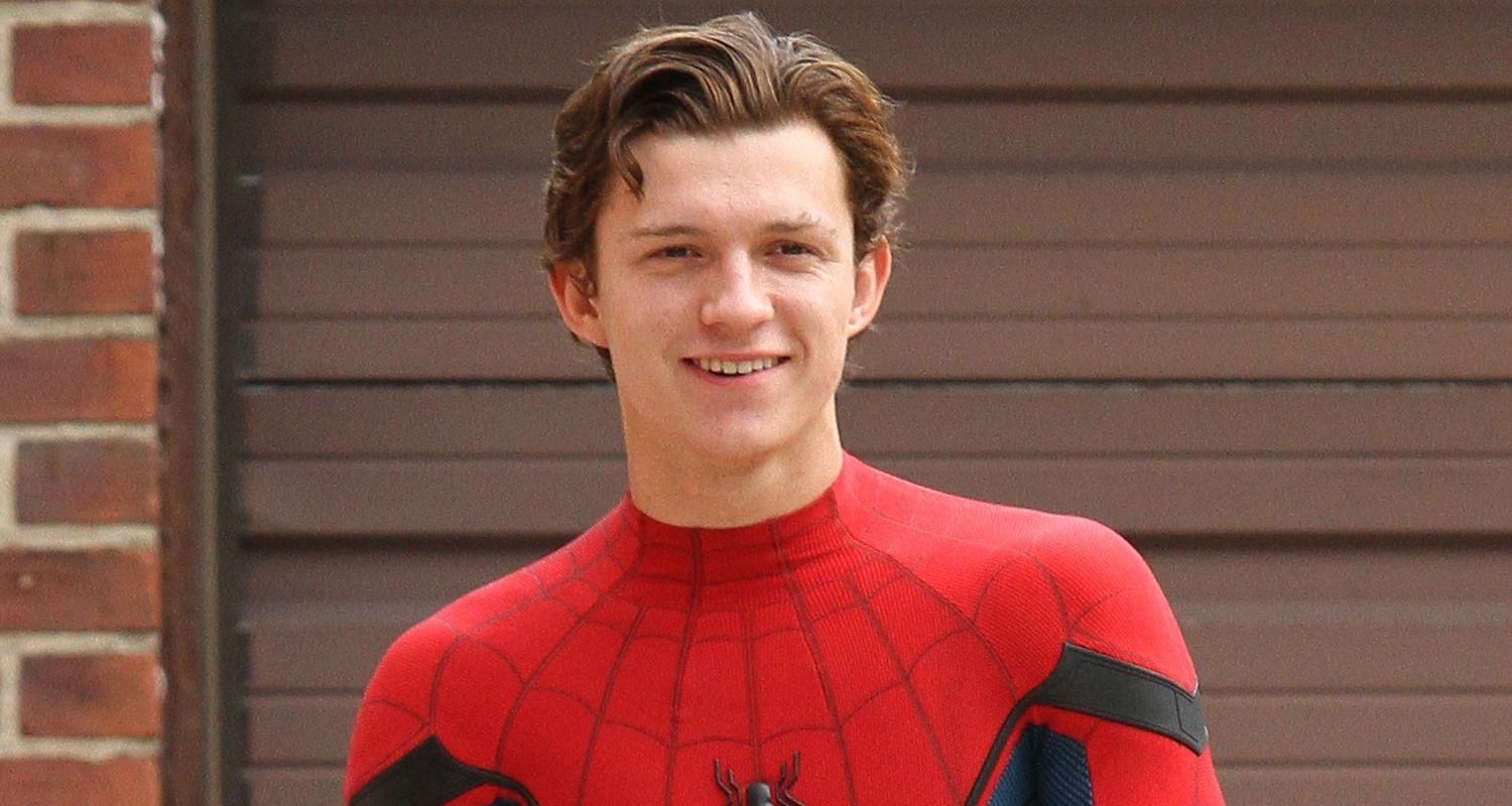 1500x800 style Tom Holland, Desktop