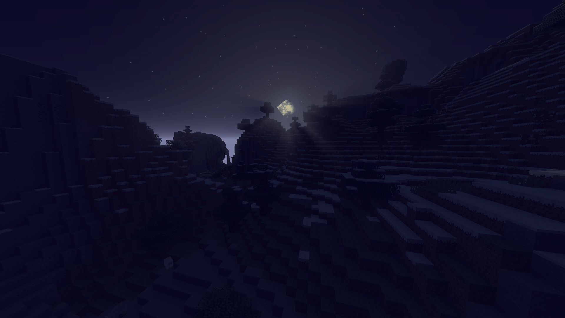 1920x1080 minecraft wallpaper dark, Desktop