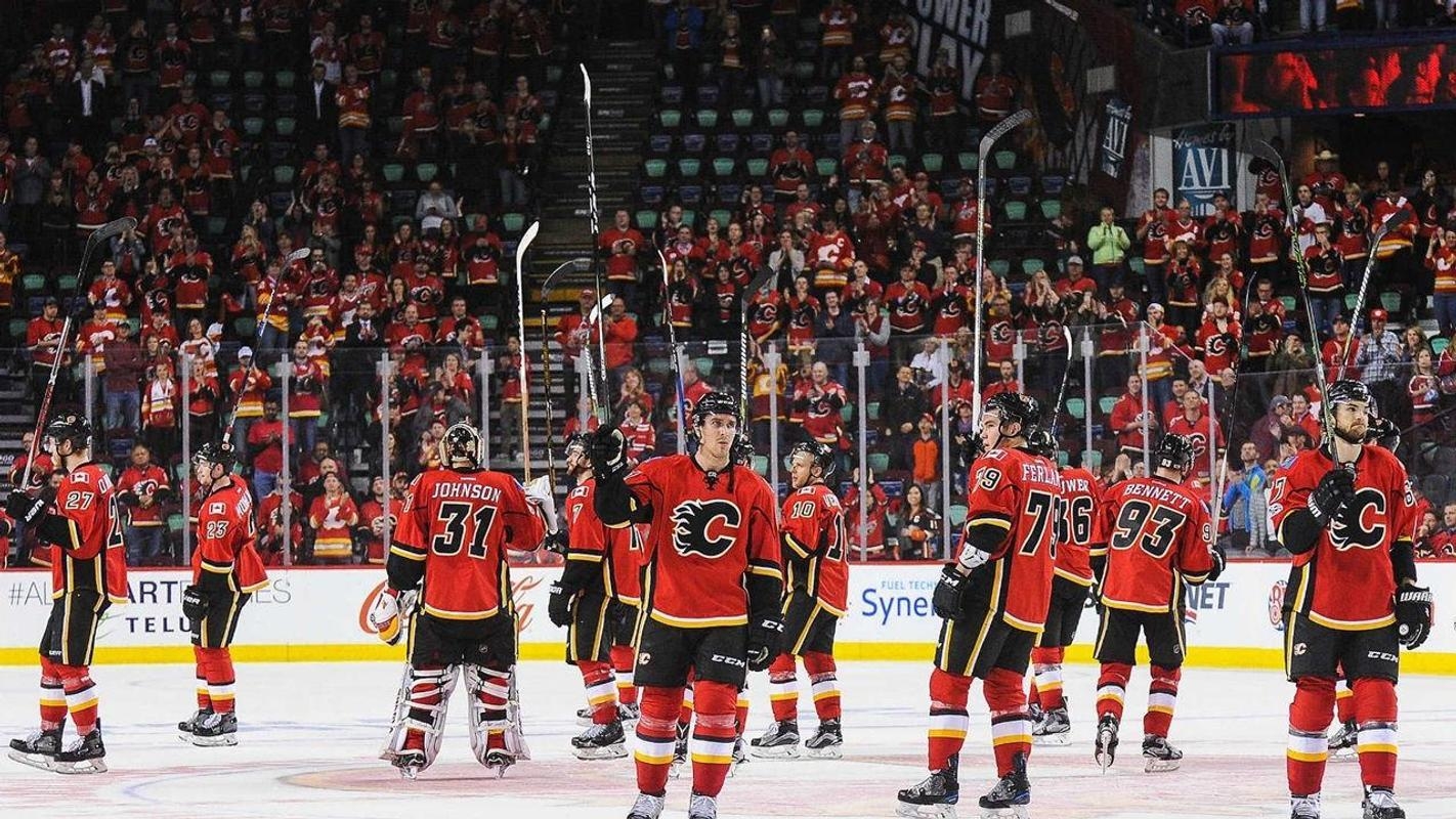 1430x800 Calgary Flames Wallpaper for Android, Desktop