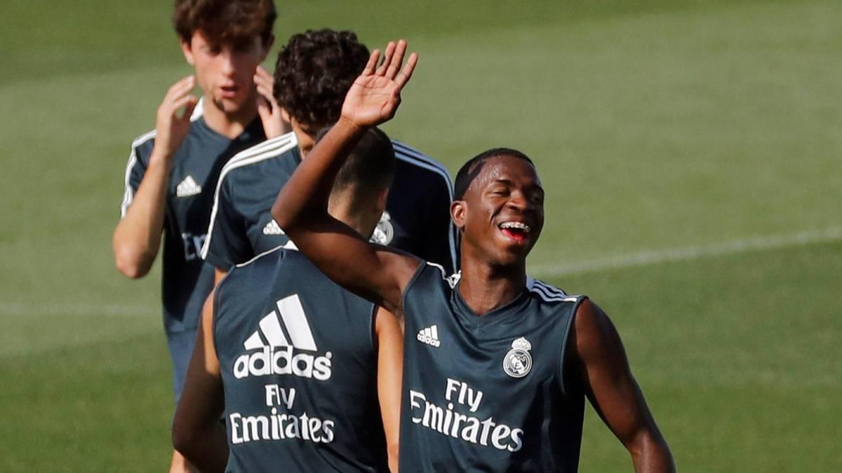 1200x680 Real Madrid. Real Madrid rotations give Vinicius Junior his chance, Desktop