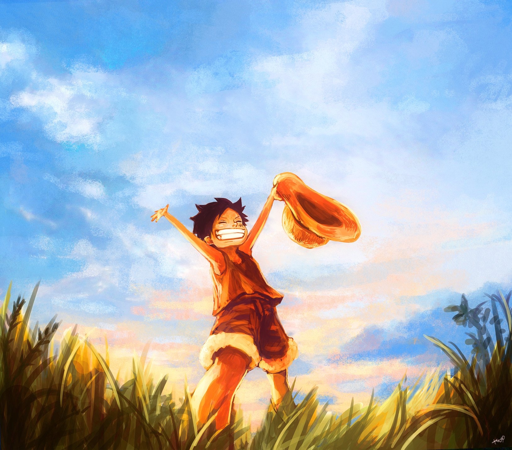 1630x1440 Download The Full Set of Cool Monkey D. Luffy Wallpaper For Computer, Desktop