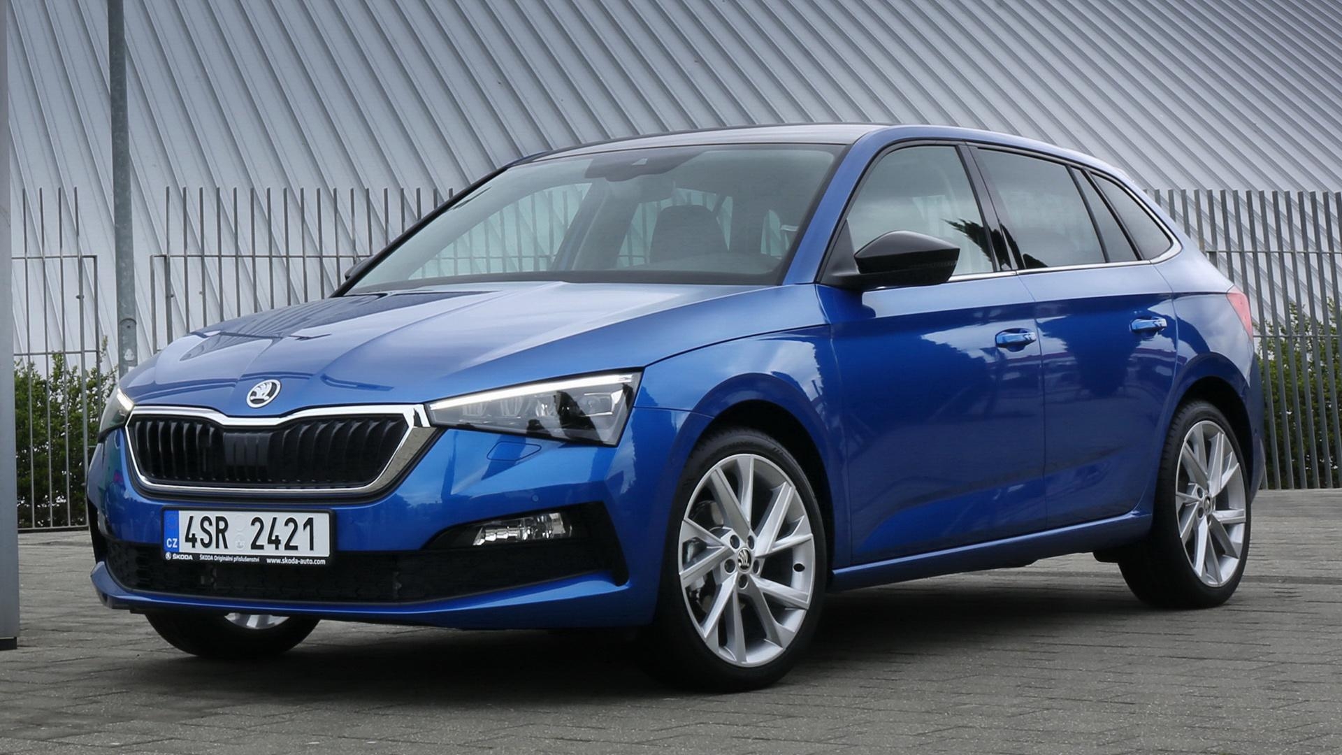 1920x1080 Skoda Scala and HD Image, Desktop