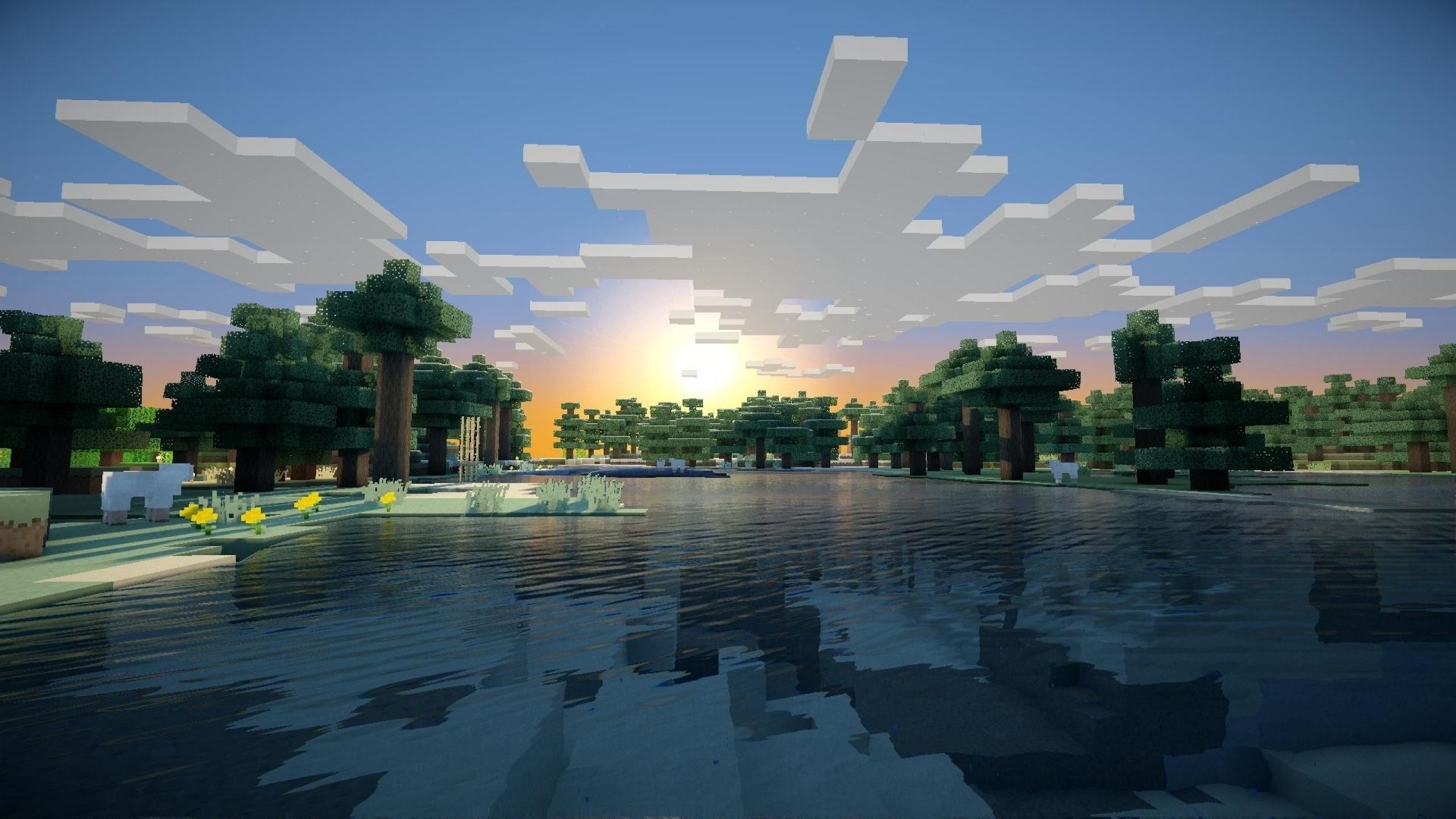 2560x1440 Minecraft HD Wallpaper. Minecraft, Desktop