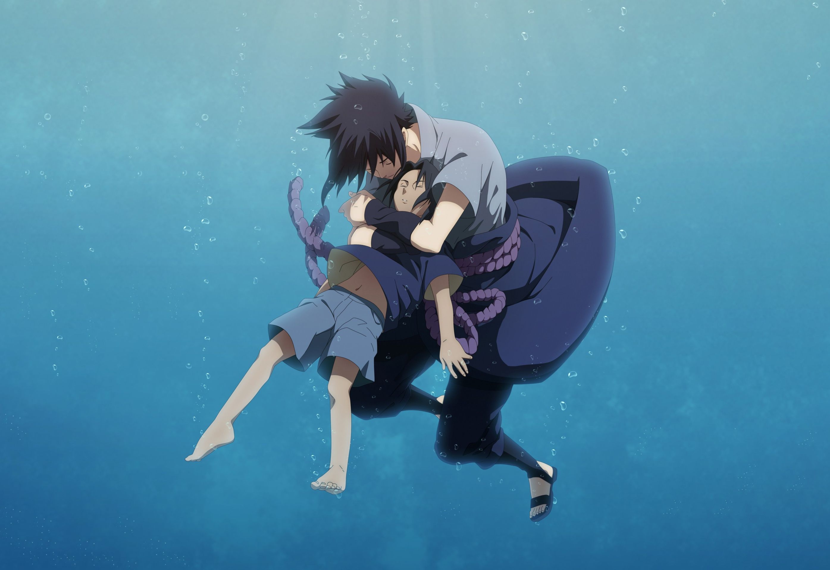 2790x1920 Sasuke and Itachi (child) HD Wallpaper, Desktop