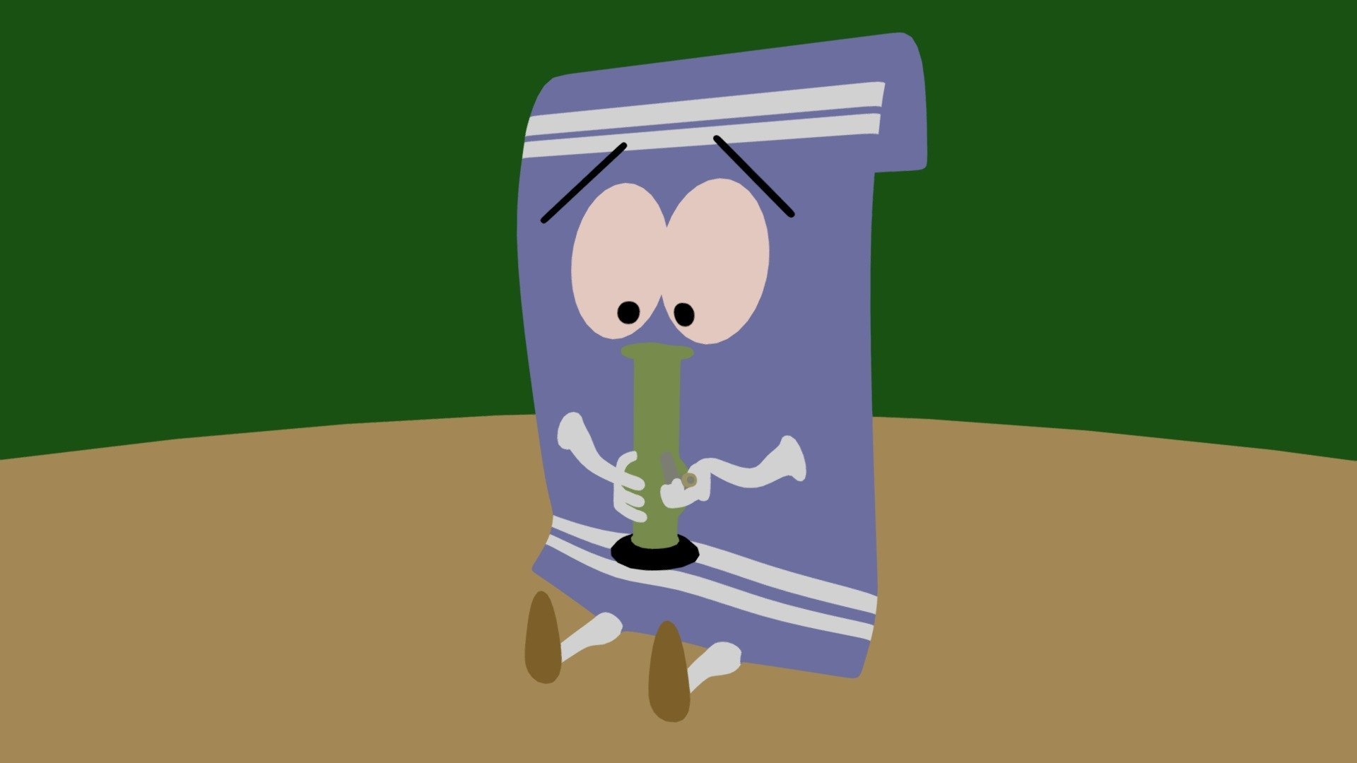 1920x1080 Towelie Royalty Free 3D model by Andy Cuccaro [17fe7f7], Desktop