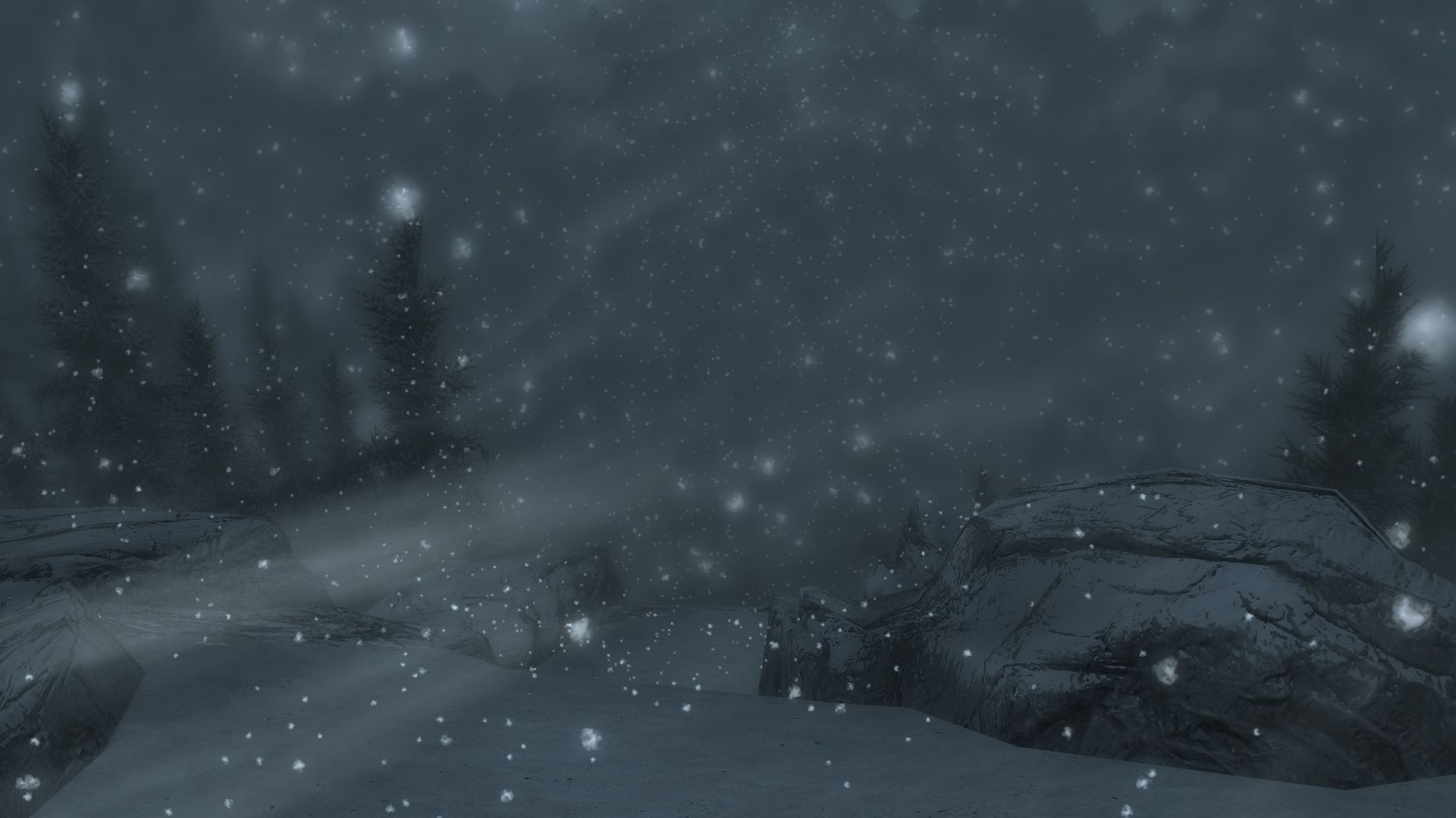 1920x1080 SNOW, Desktop